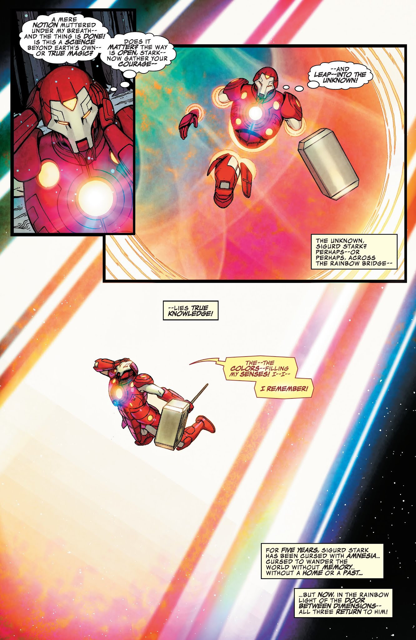 Read online Infinity Wars: Iron Hammer comic -  Issue #2 - 5