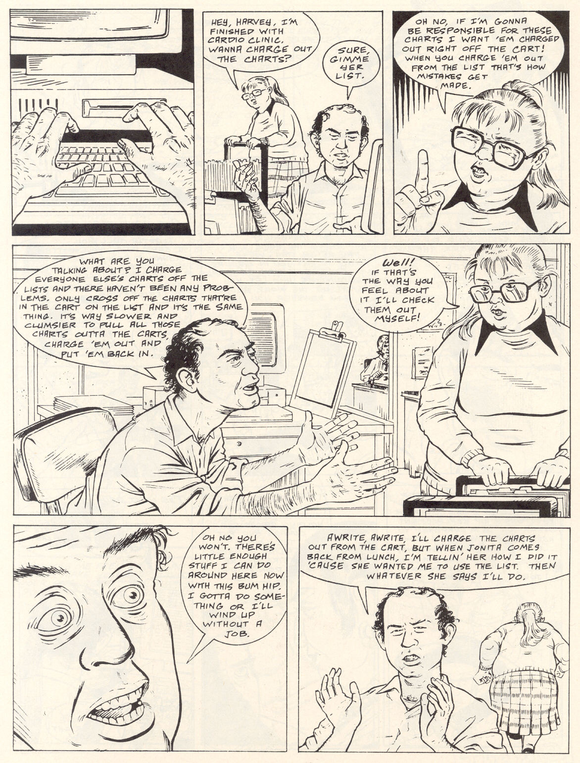 Read online American Splendor (1976) comic -  Issue #17 - 53
