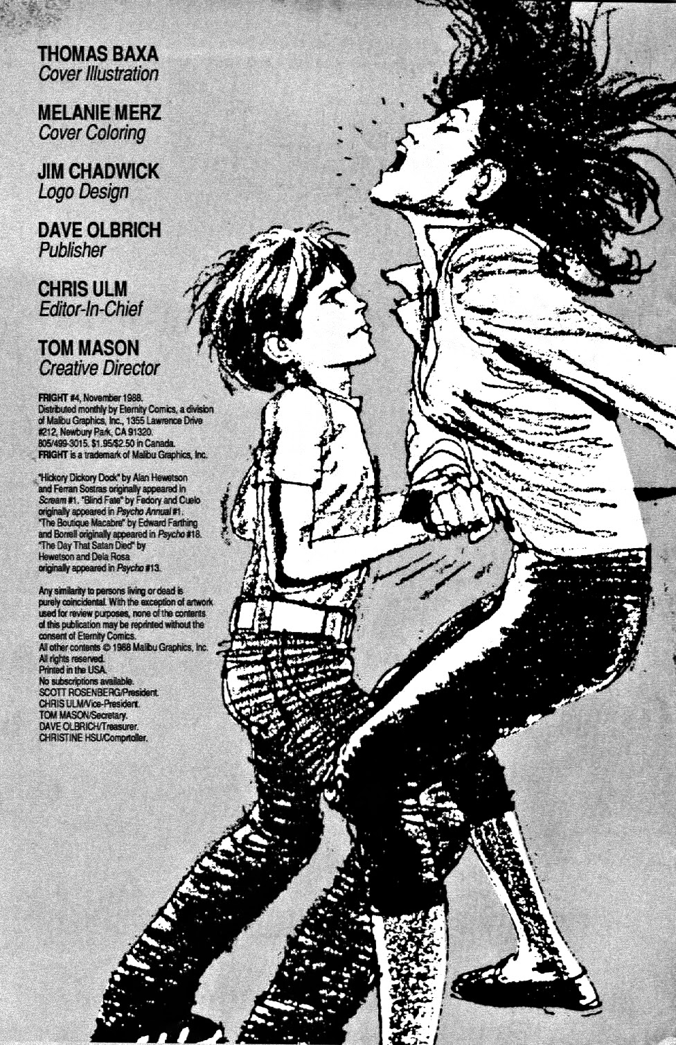 Read online Fright comic -  Issue #4 - 2