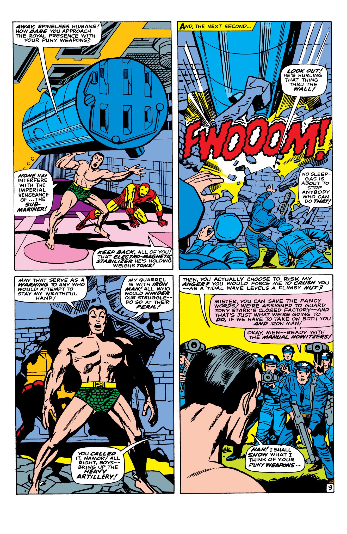 Read online Iron Man Epic Collection comic -  Issue # By Force of Arms (Part 2) - 22