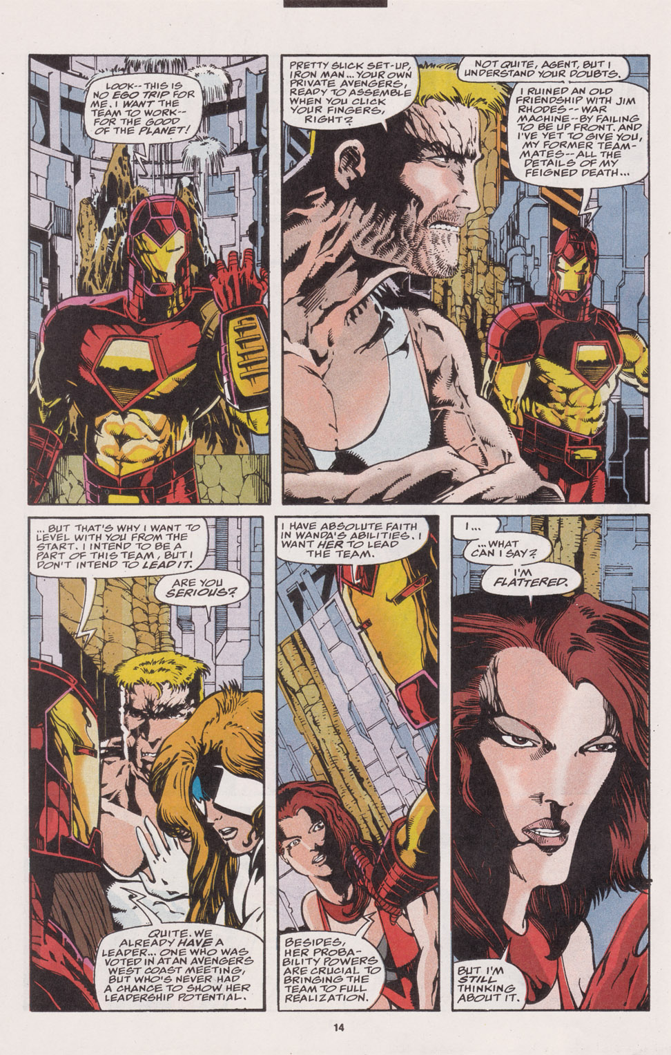Read online Force Works comic -  Issue #1 - 12