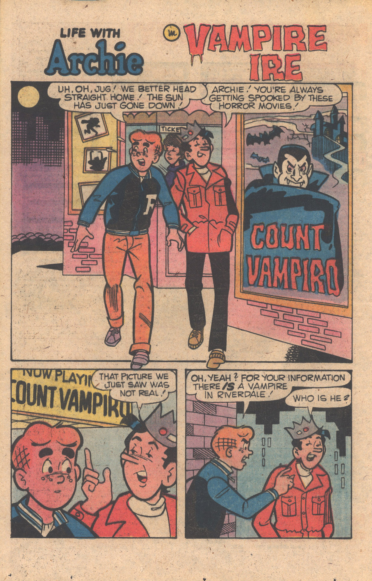 Read online Life With Archie (1958) comic -  Issue #213 - 20
