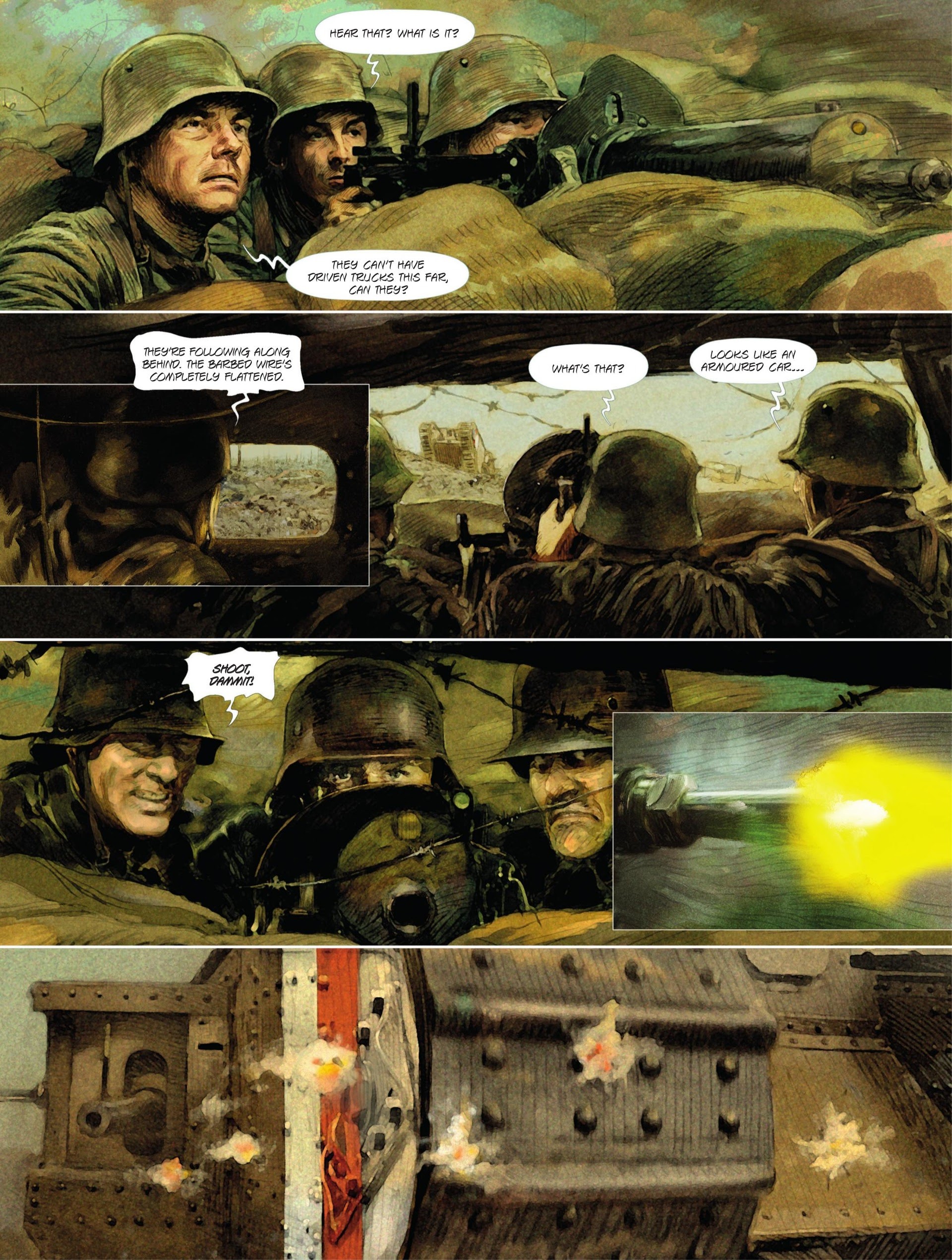 Read online Red Baron comic -  Issue #3 - 45