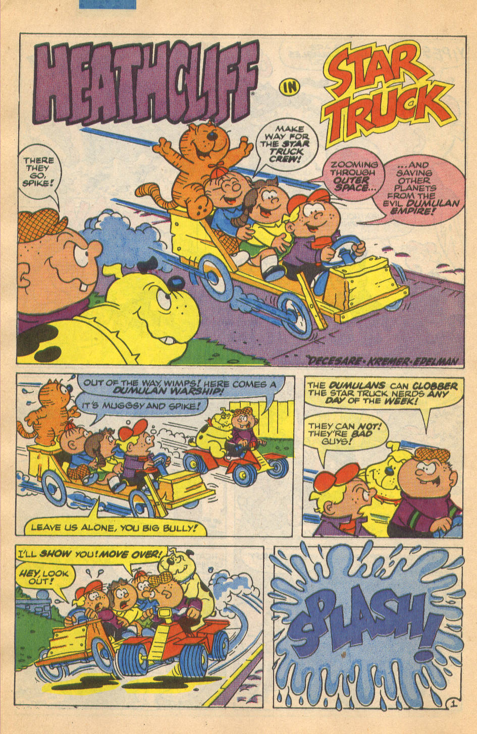 Read online Heathcliff comic -  Issue #44 - 16