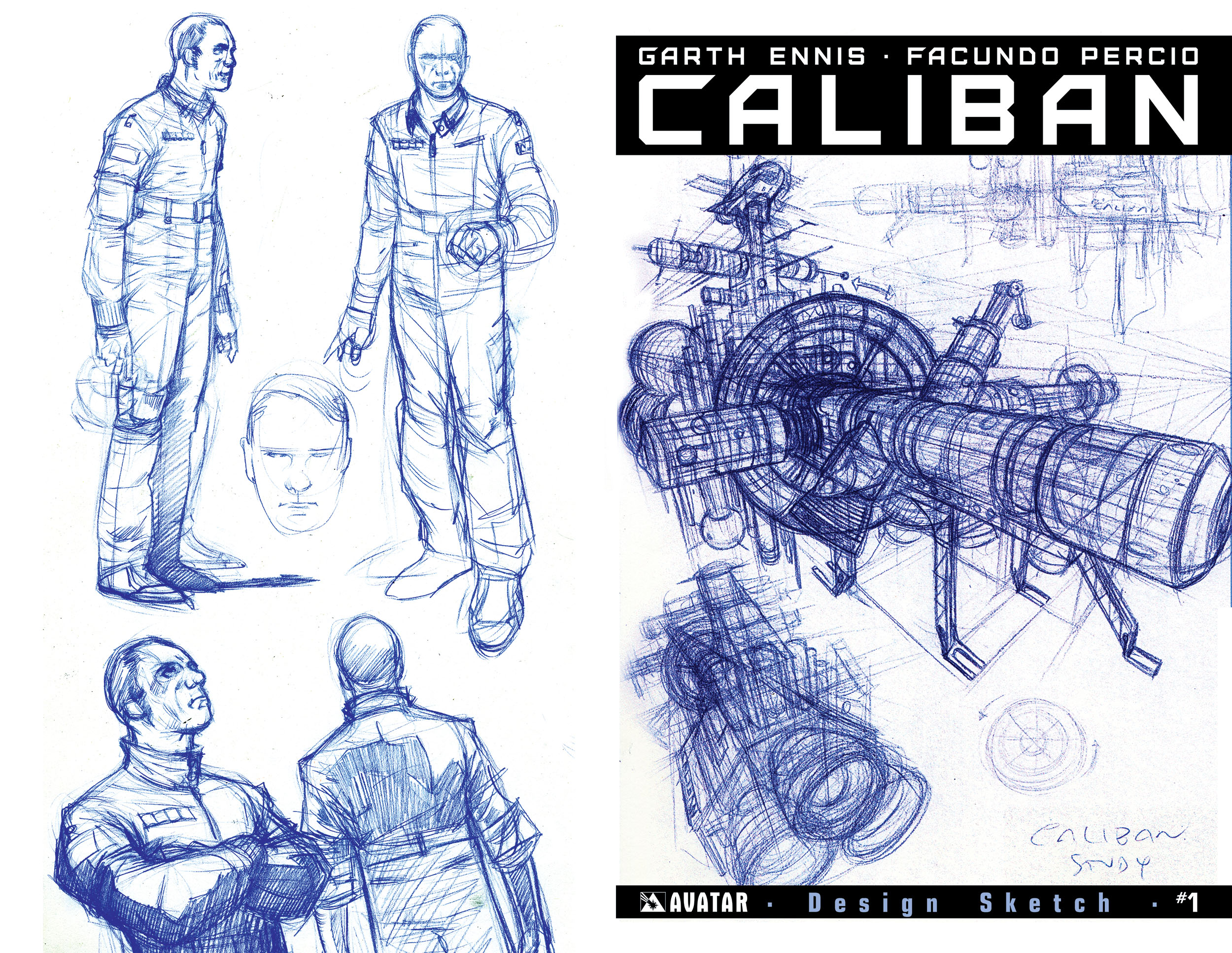 Read online Caliban comic -  Issue #1 - 4
