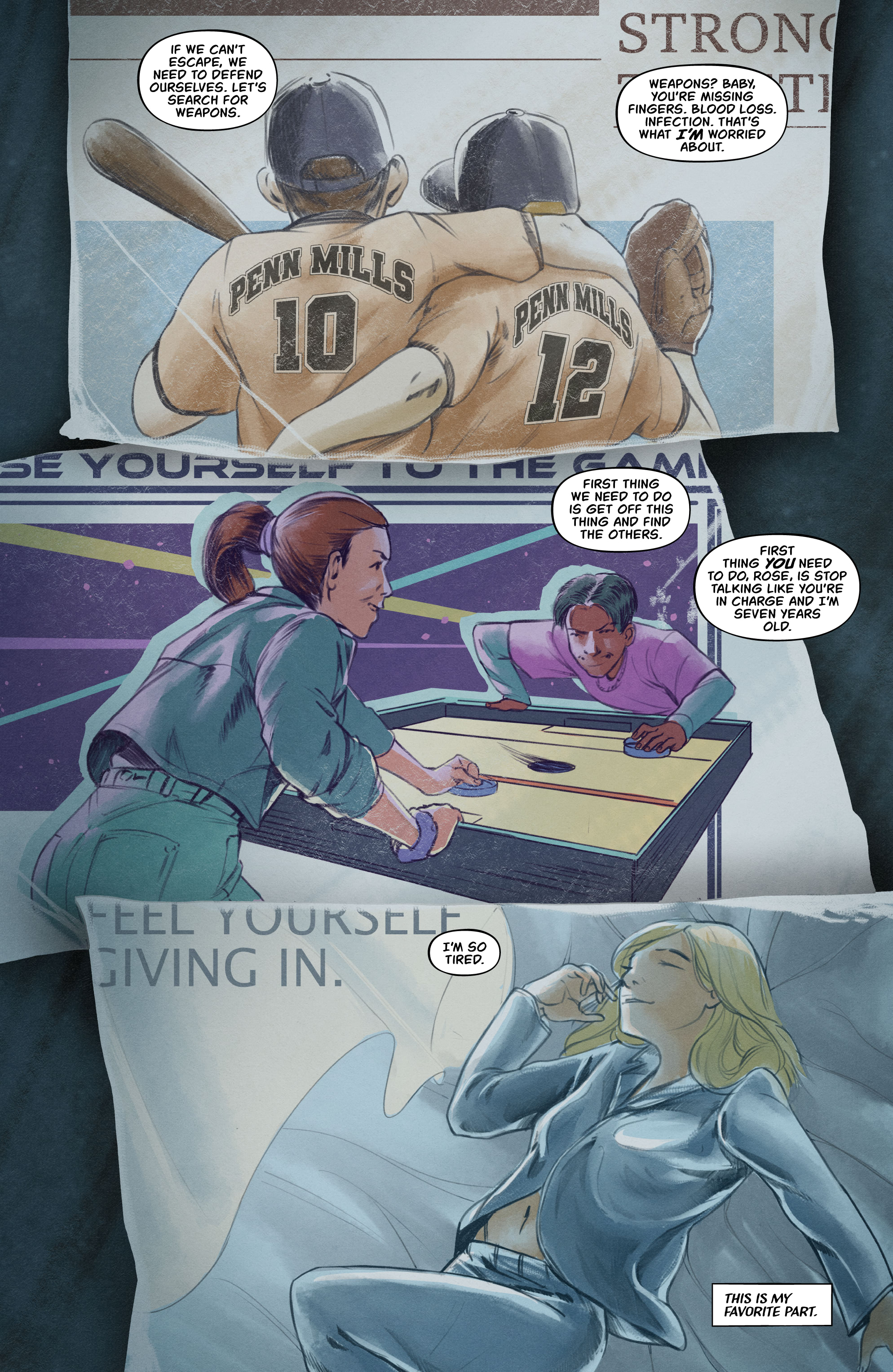 Read online Dead Mall comic -  Issue #2 - 3