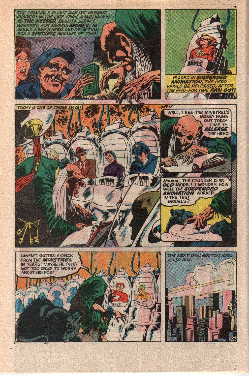 Read online Charlton Bullseye (1981) comic -  Issue #10 - 5