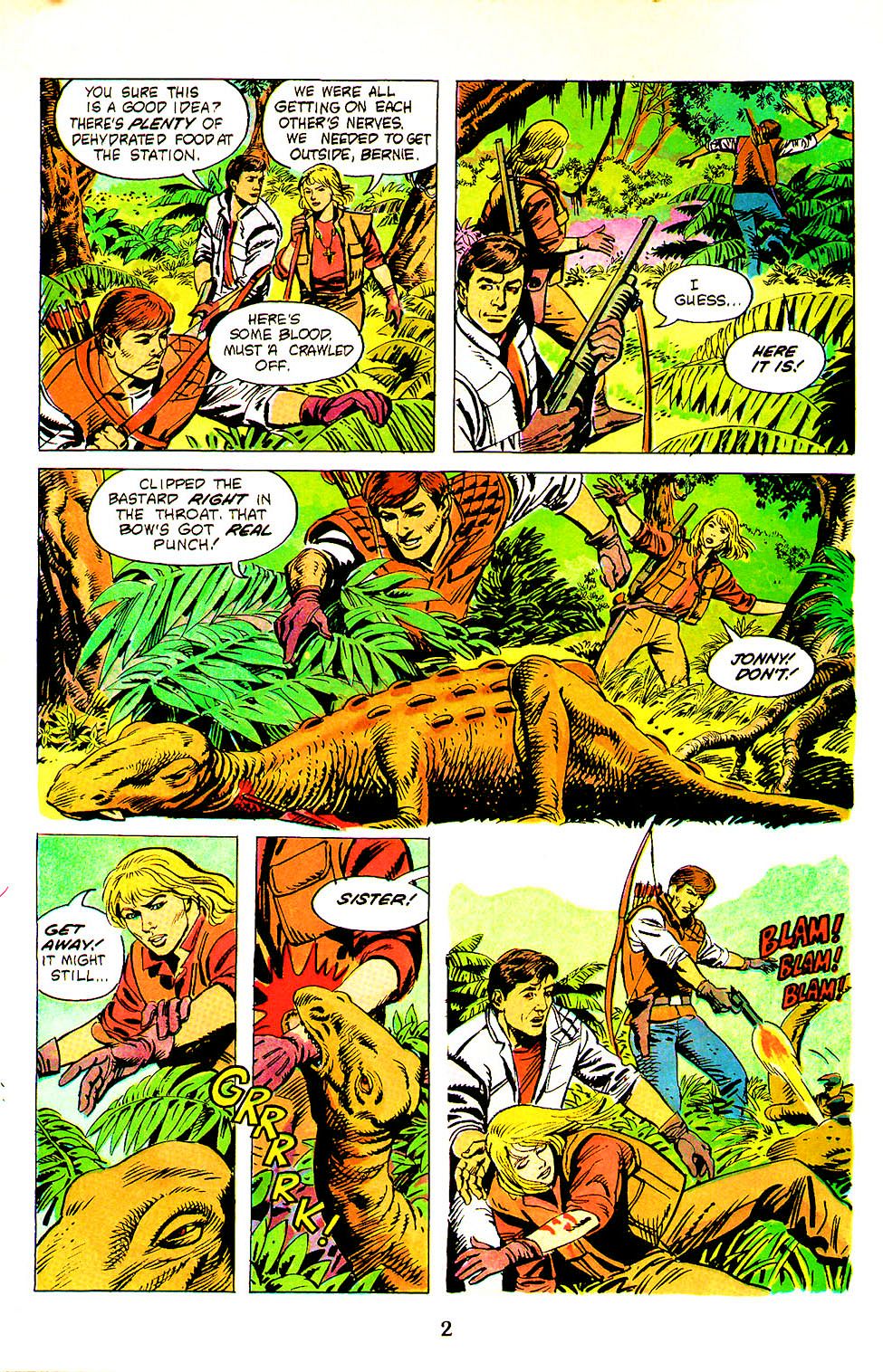 Read online Evangeline comic -  Issue #2 - 4
