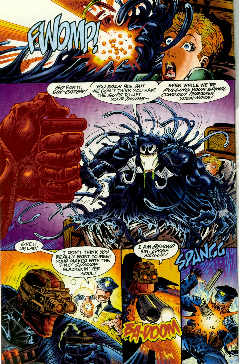 Read online Venom: Sinner Takes All comic -  Issue #2 - 5