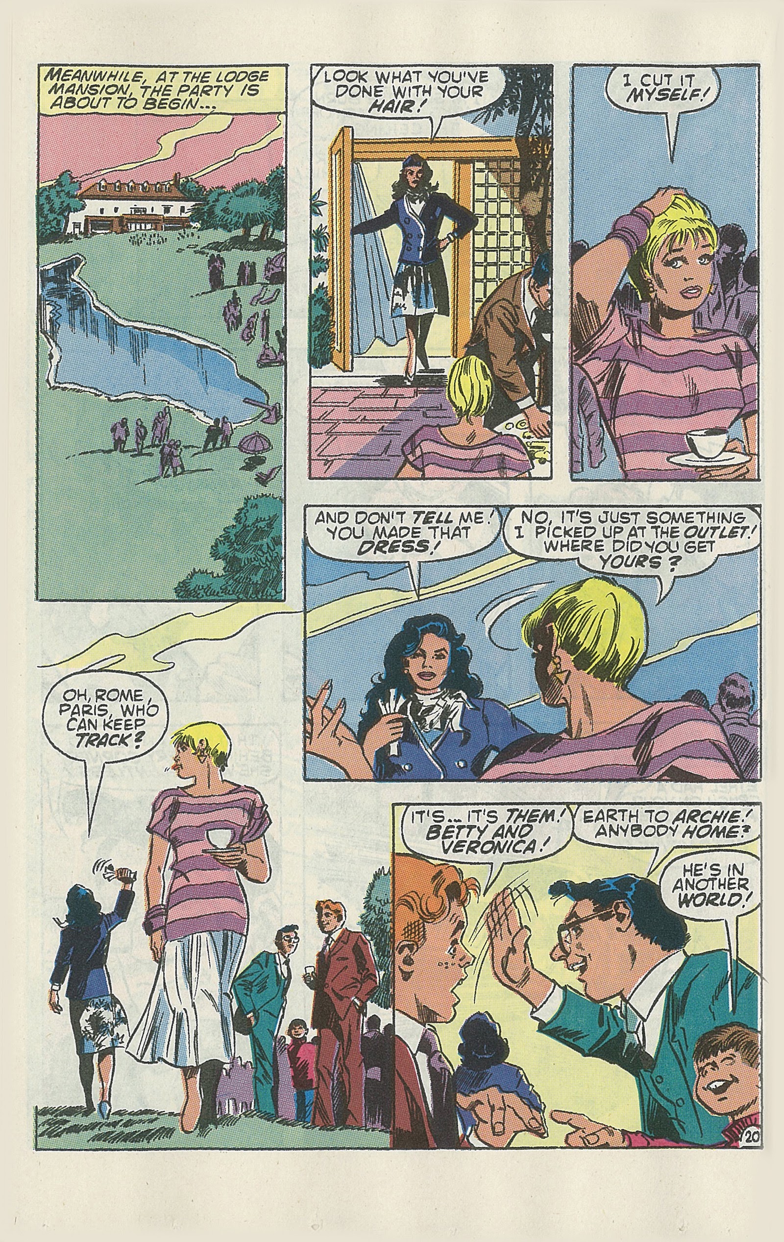 Read online To Riverdale And Back Again comic -  Issue # Full - 22