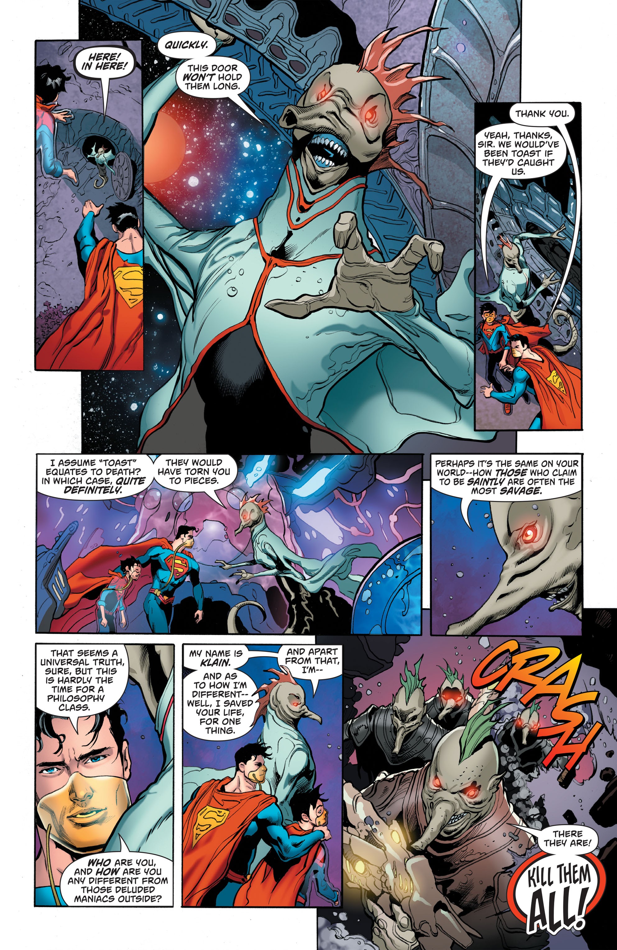 Read online Superman: Rebirth Deluxe Edition comic -  Issue # TPB 4 (Part 1) - 85