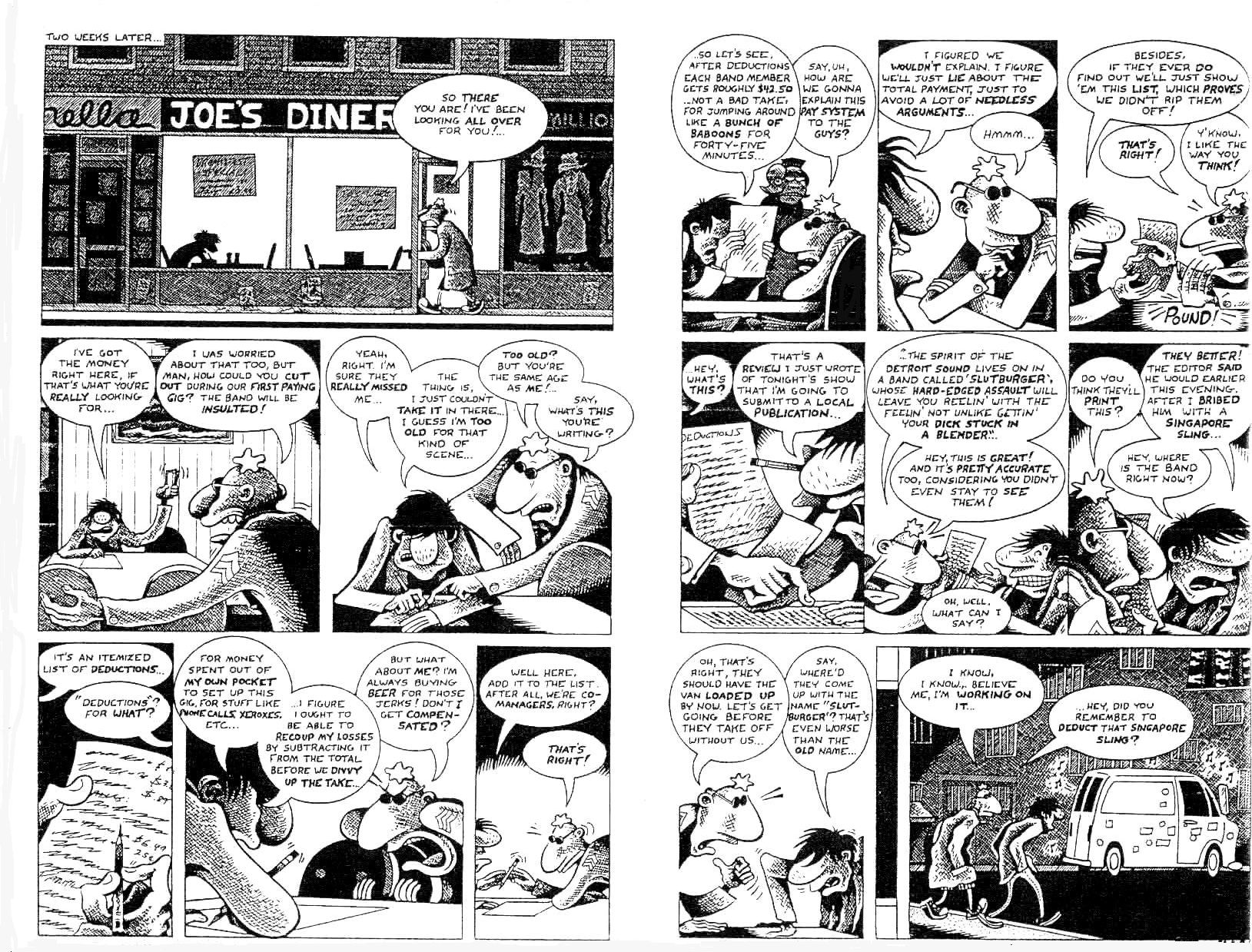 Read online Hate comic -  Issue #8 - 7