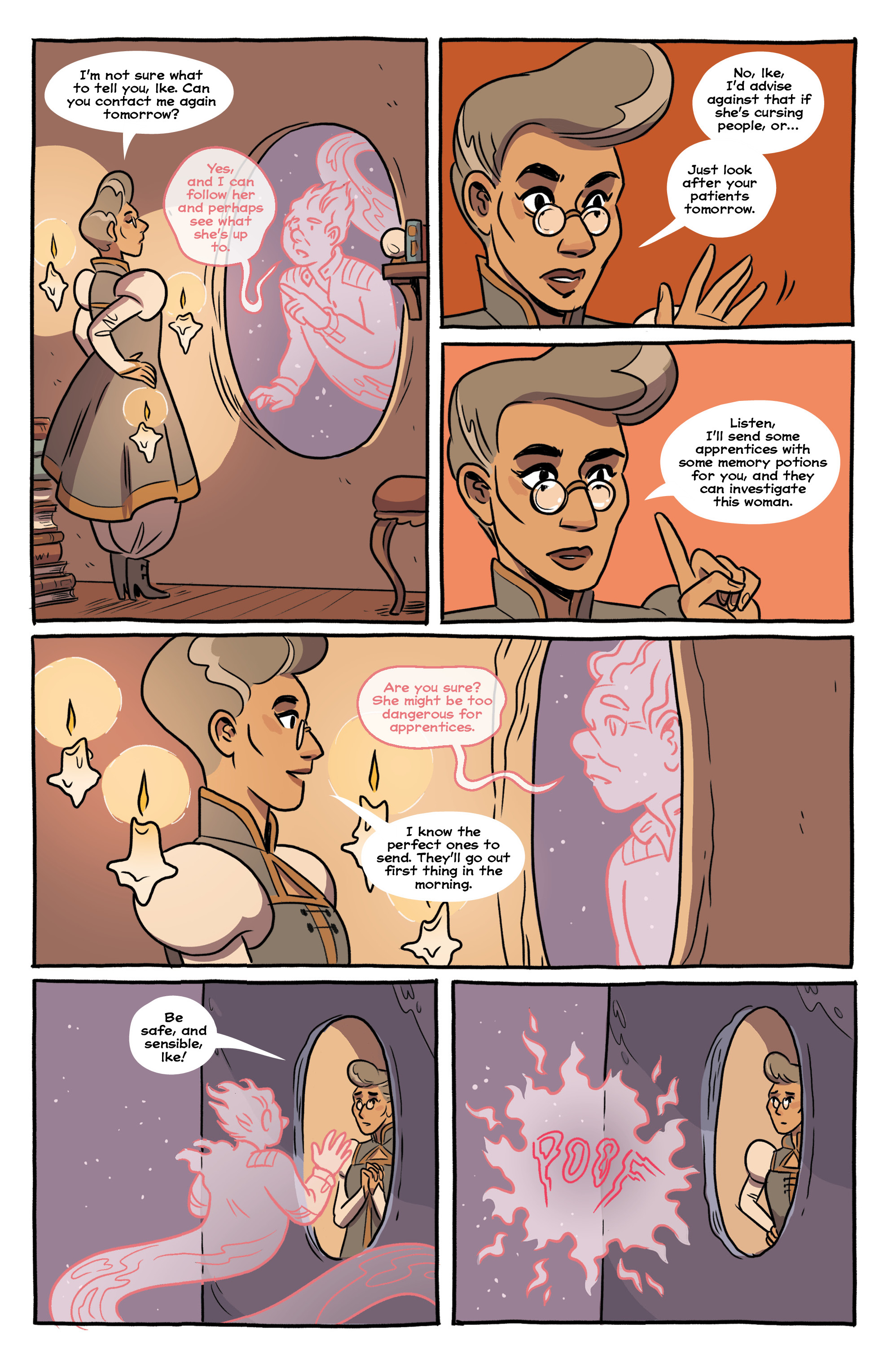 Read online The Castoffs comic -  Issue #1 - 6