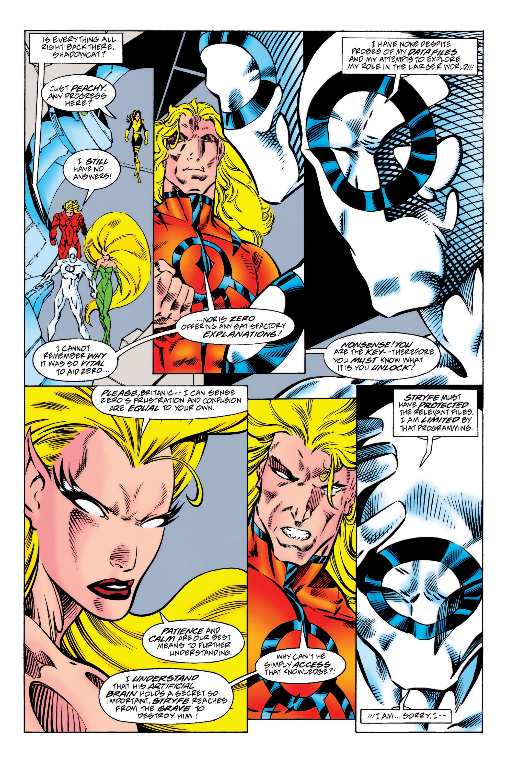 Read online X-Men Milestones: Phalanx Covenant comic -  Issue # TPB (Part 2) - 37