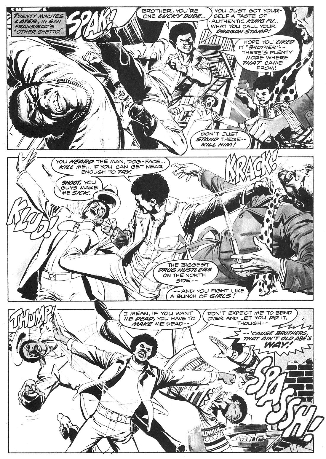 Read online The Deadly Hands of Kung Fu comic -  Issue #1 - 48