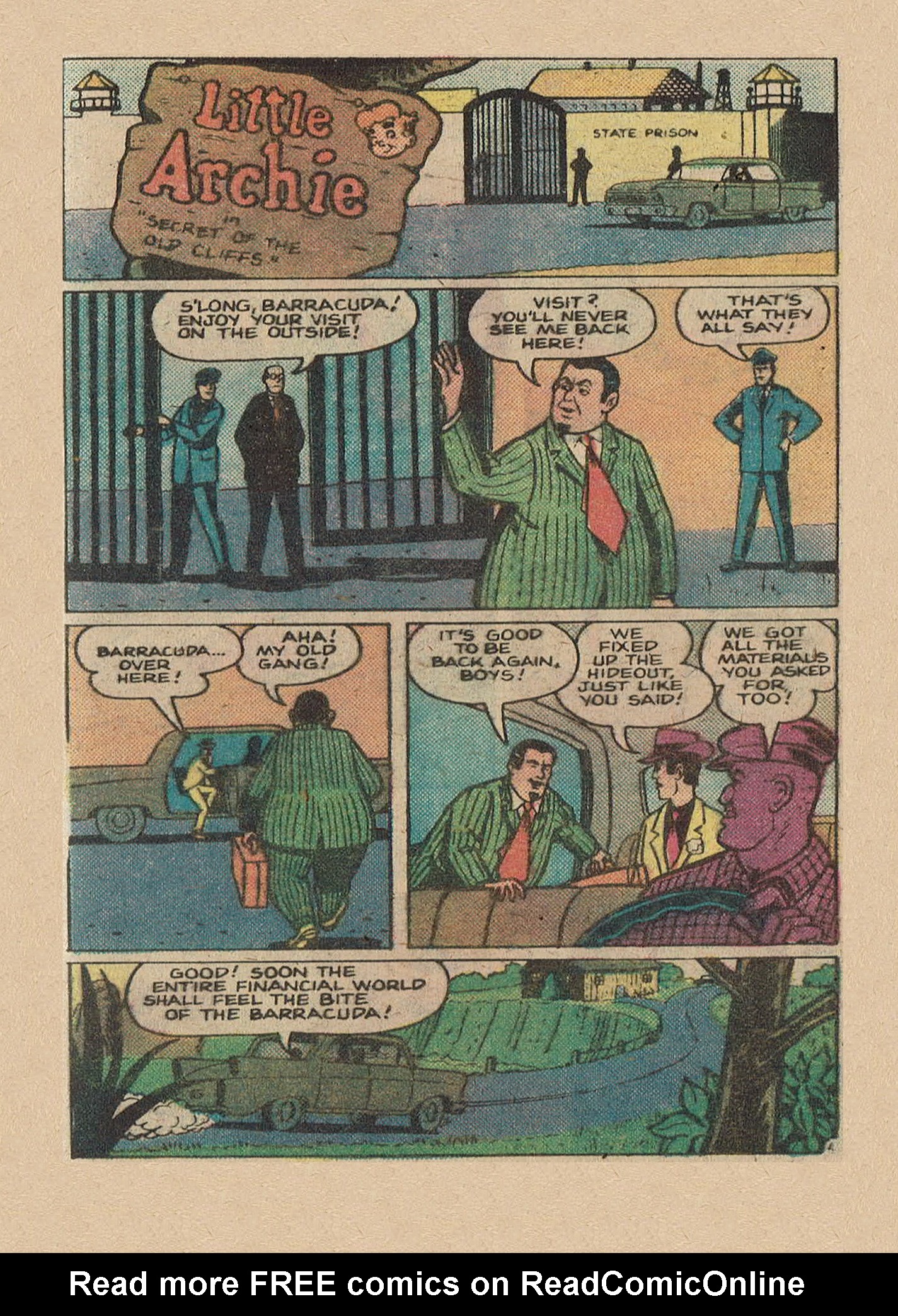 Read online Archie Digest Magazine comic -  Issue #43 - 65