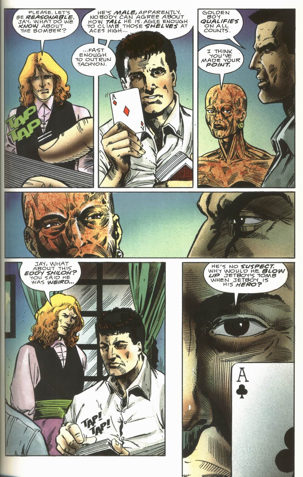 Read online Wild Cards comic -  Issue #4 - 23