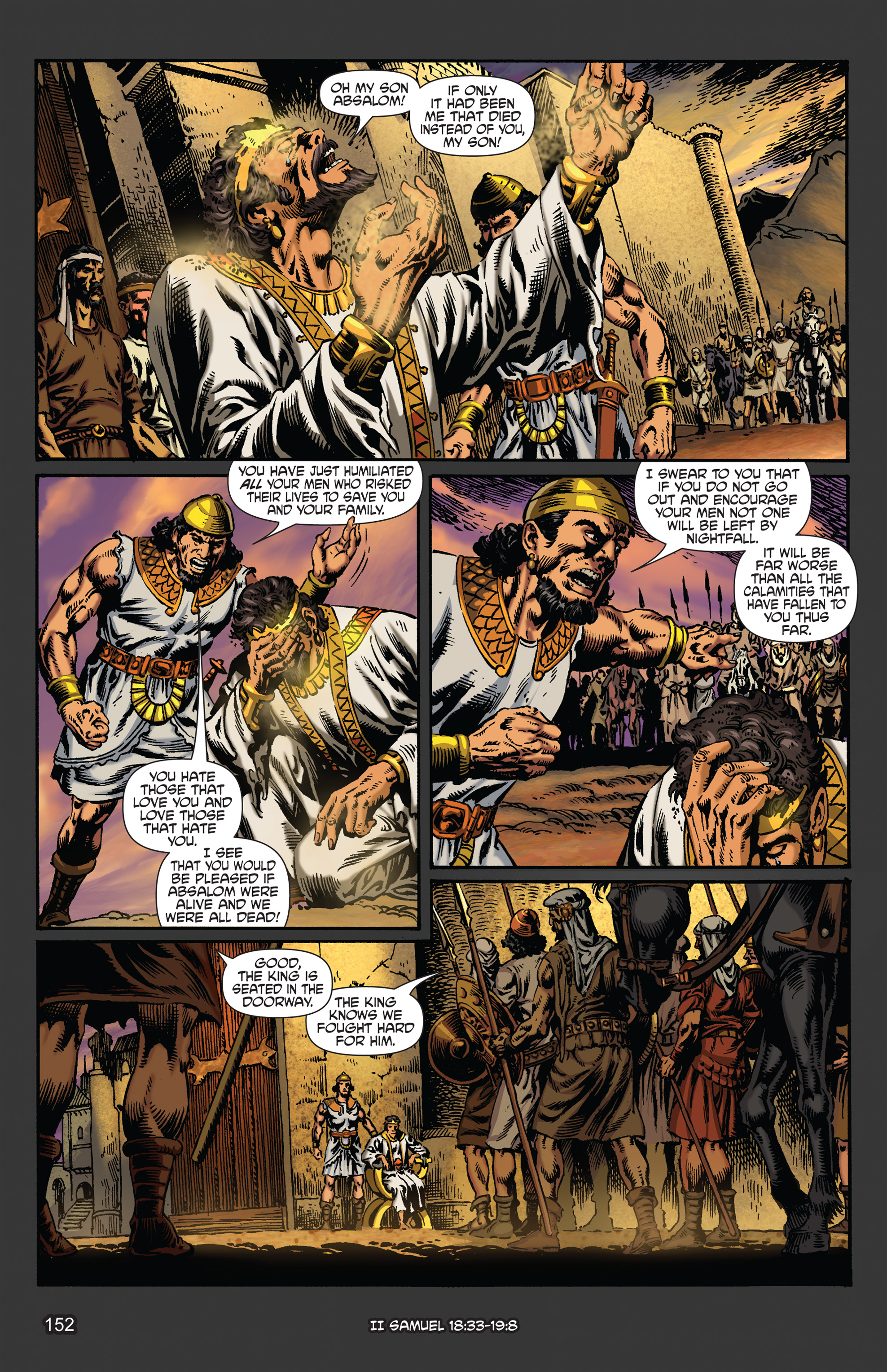 Read online The Kingstone Bible comic -  Issue #5 - 156