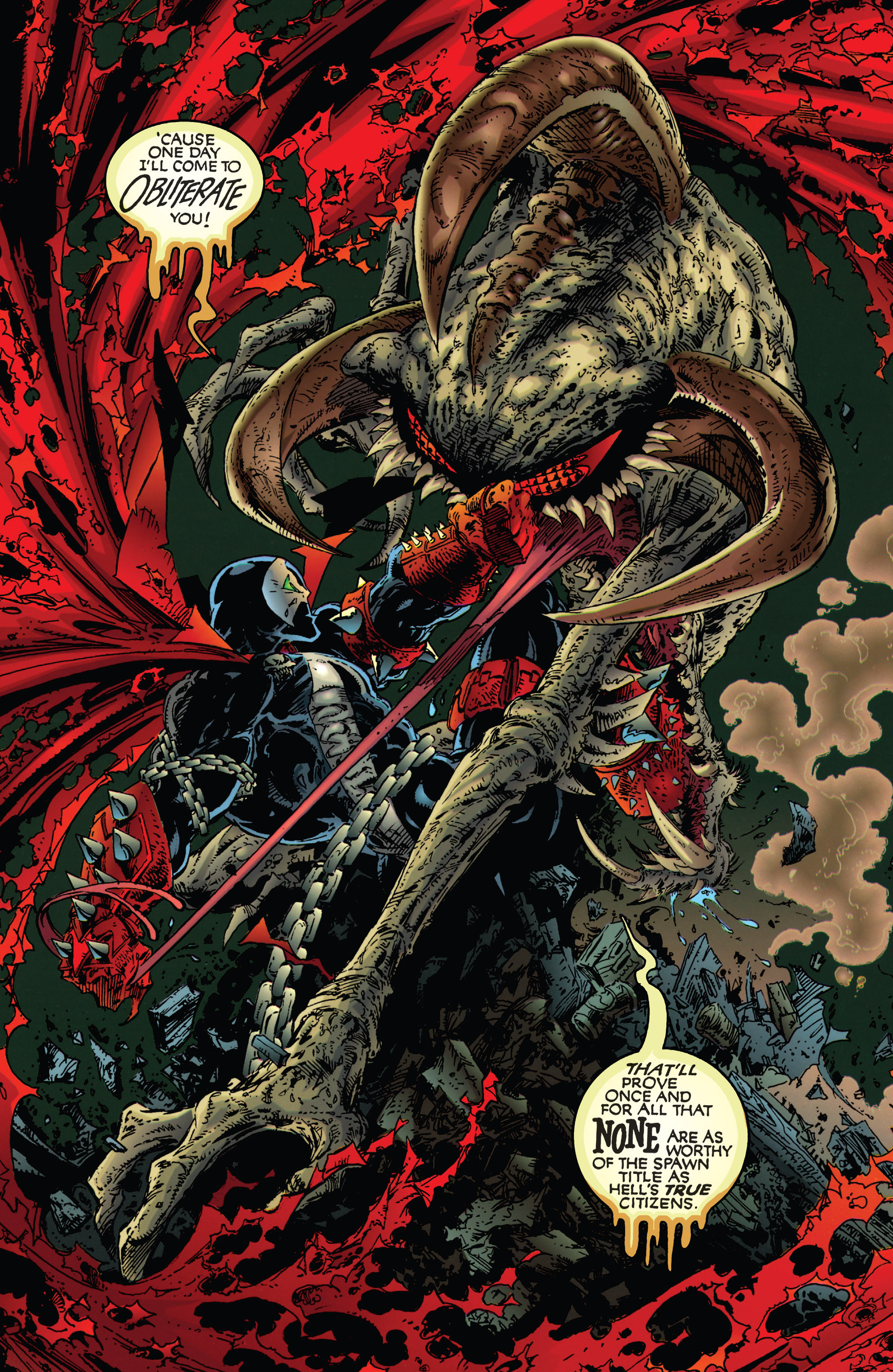 Read online Spawn comic -  Issue # _Collection TPB 6 - 25