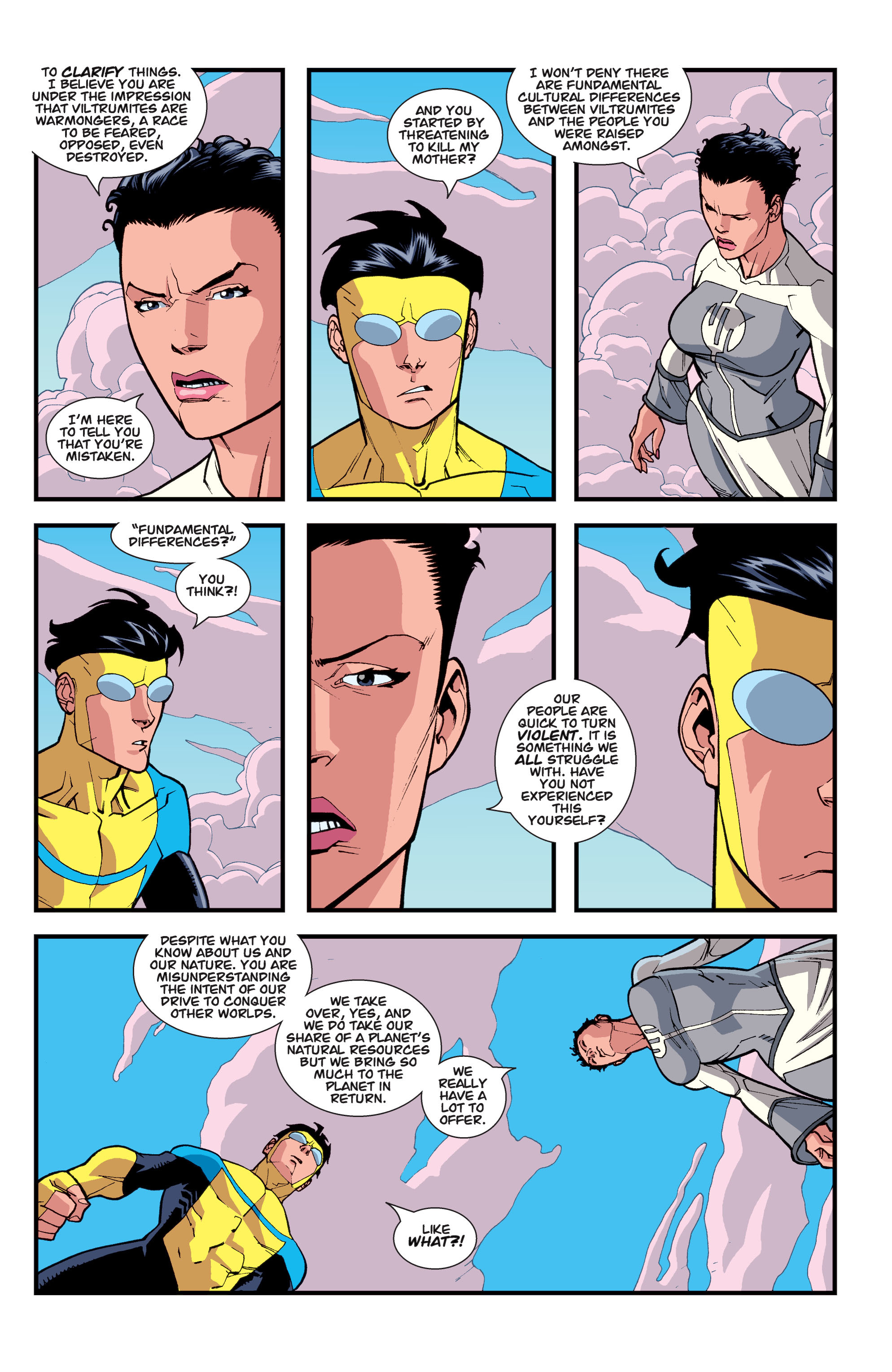 Read online Invincible comic -  Issue # _TPB 9 - Out of This World - 55