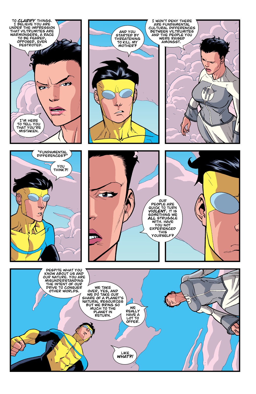 Invincible (2003) issue TPB 9 - Out of This World - Page 55