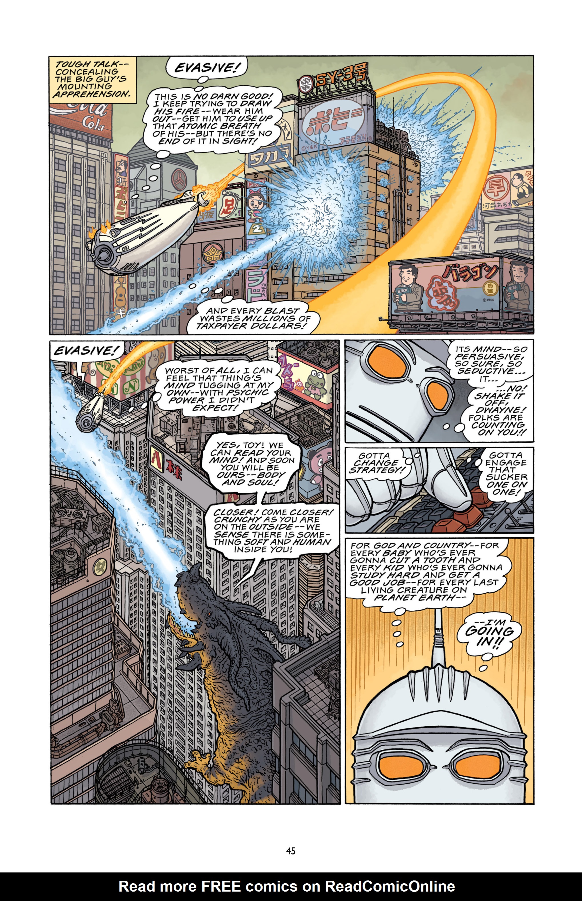 Read online The Big Guy and Rusty the Boy Robot comic -  Issue # TPB - 42