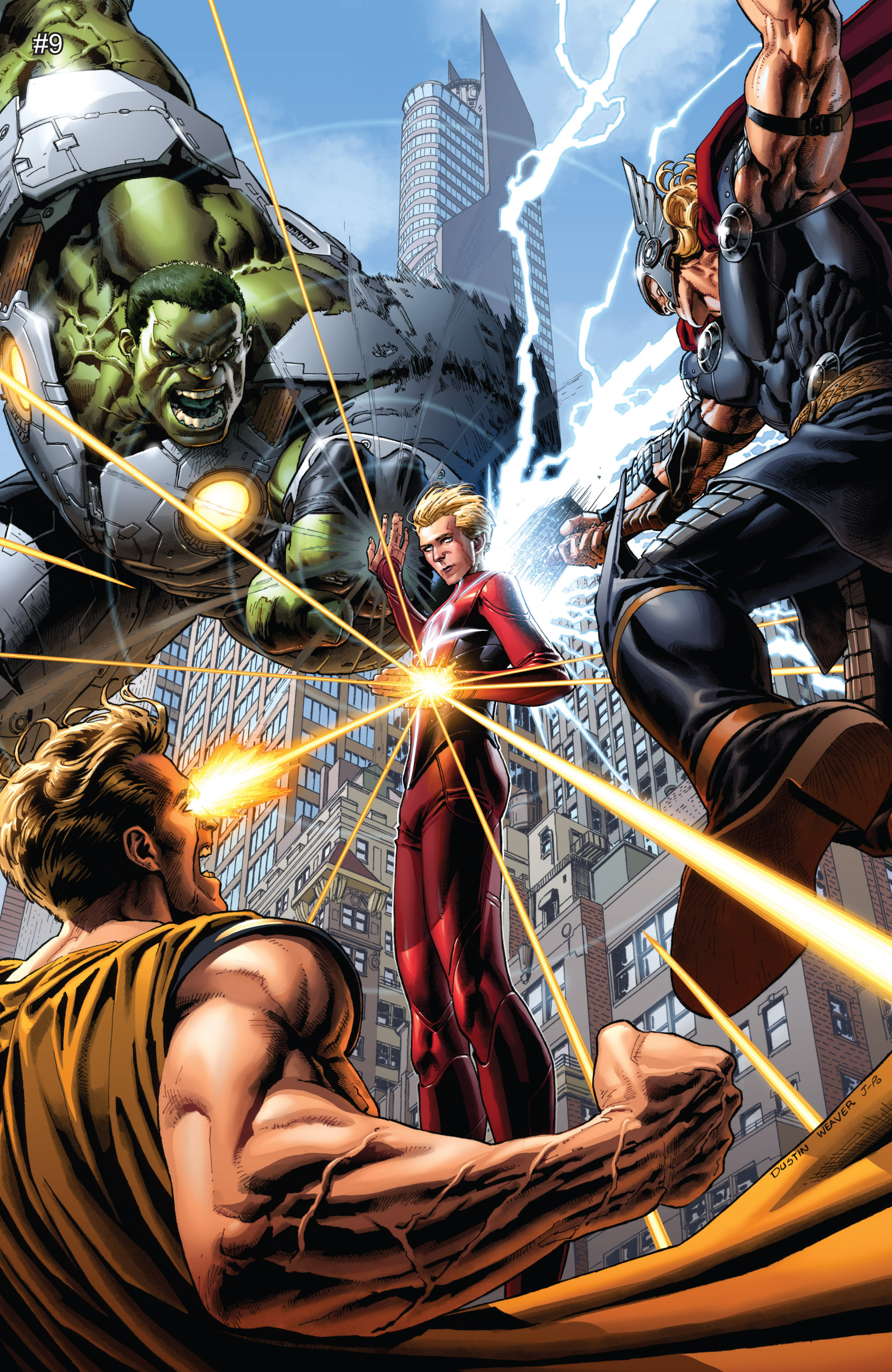 Read online Avengers (2013) comic -  Issue #Avengers (2013) _TPB 2 - 134