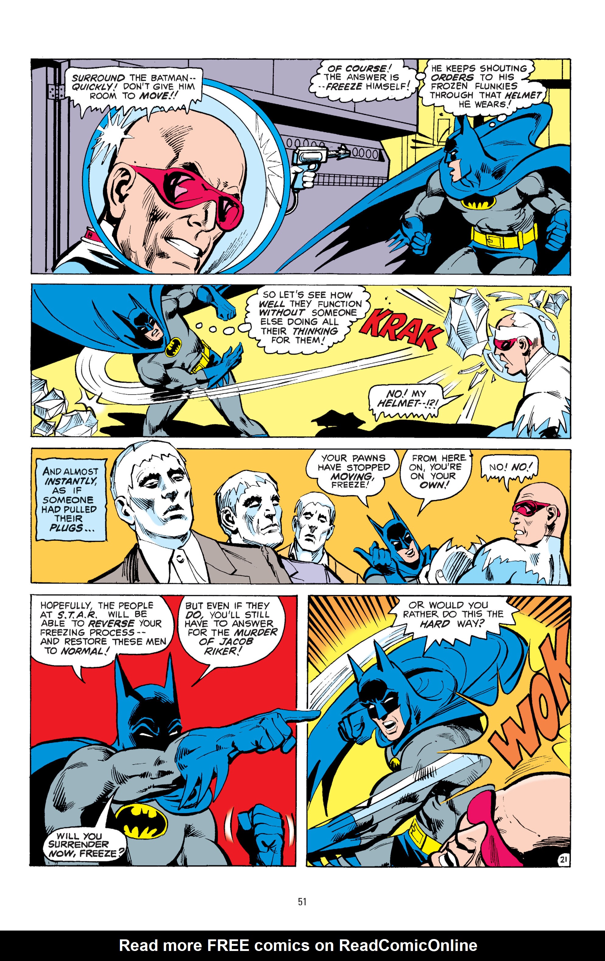 Read online Batman Arkham: Mister Freeze comic -  Issue # TPB (Part 1) - 51