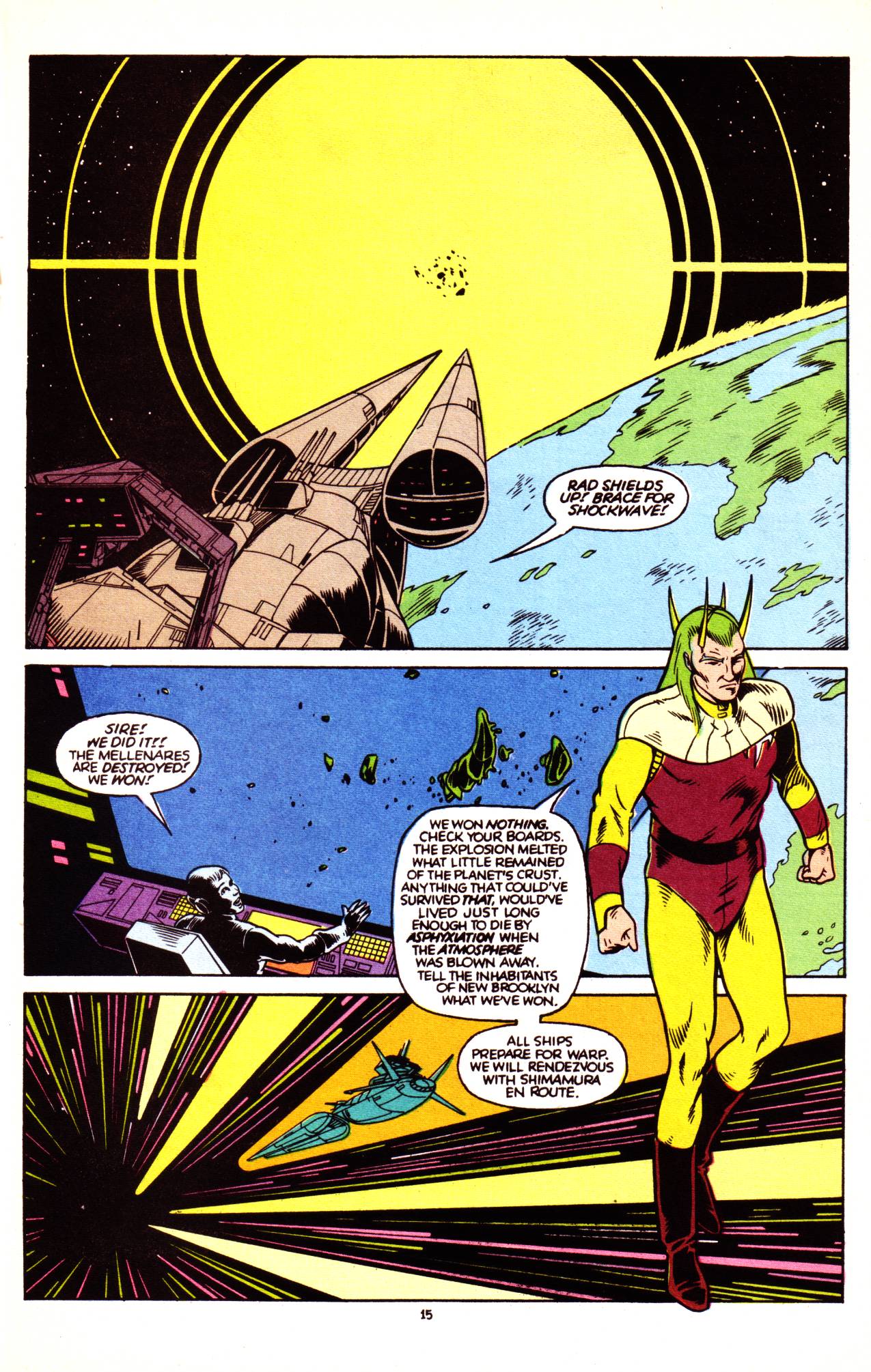 Read online Dynamo Joe comic -  Issue #10 - 16