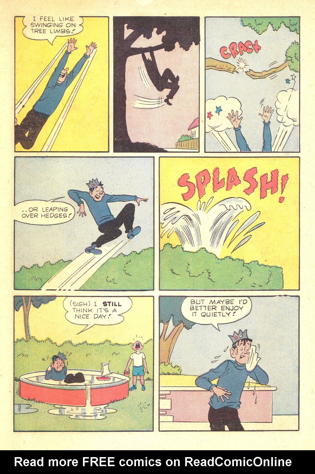 Read online Archie's Pal Jughead comic -  Issue #65 - 31