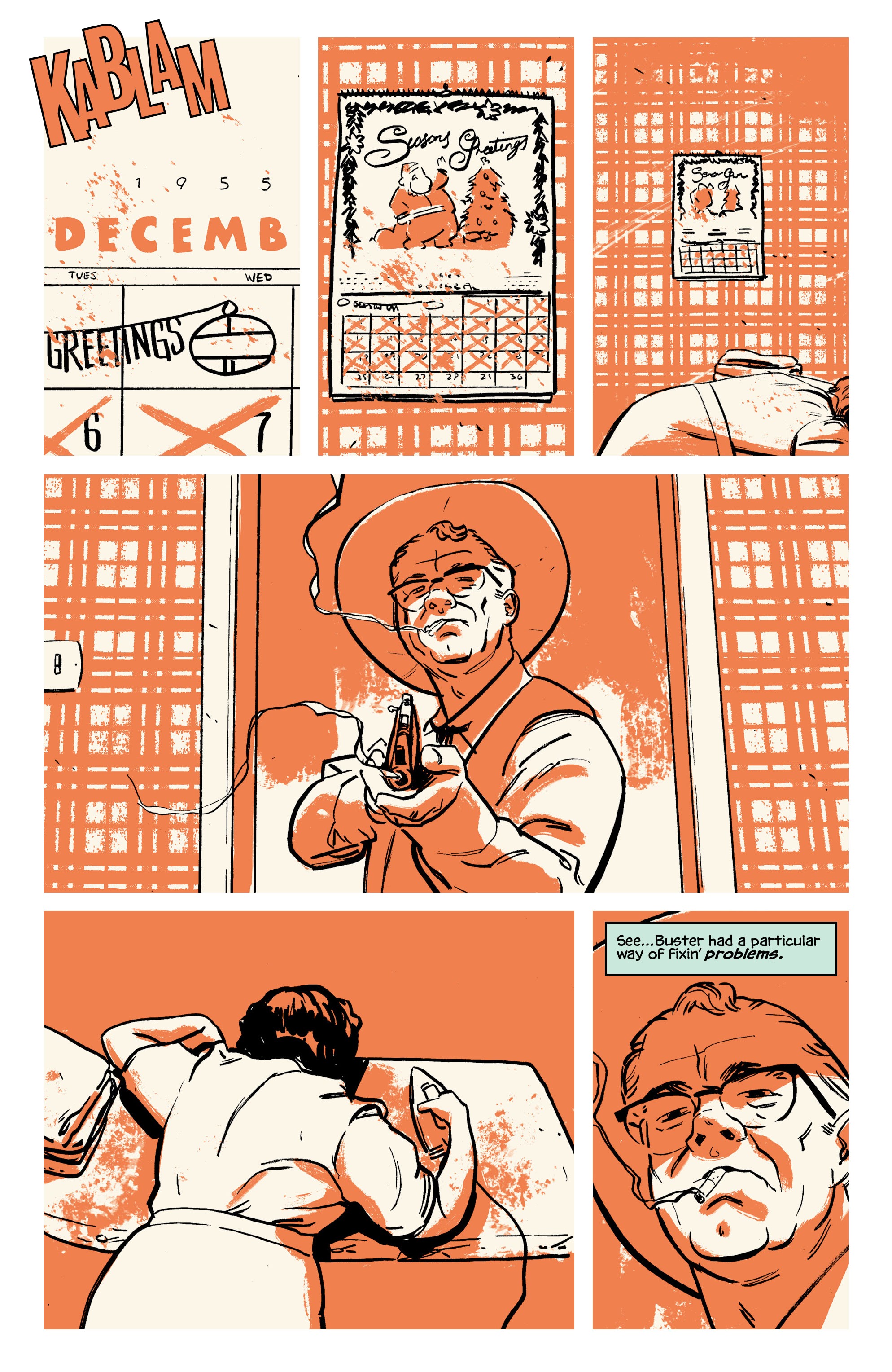 Read online That Texas Blood comic -  Issue #13 - 8