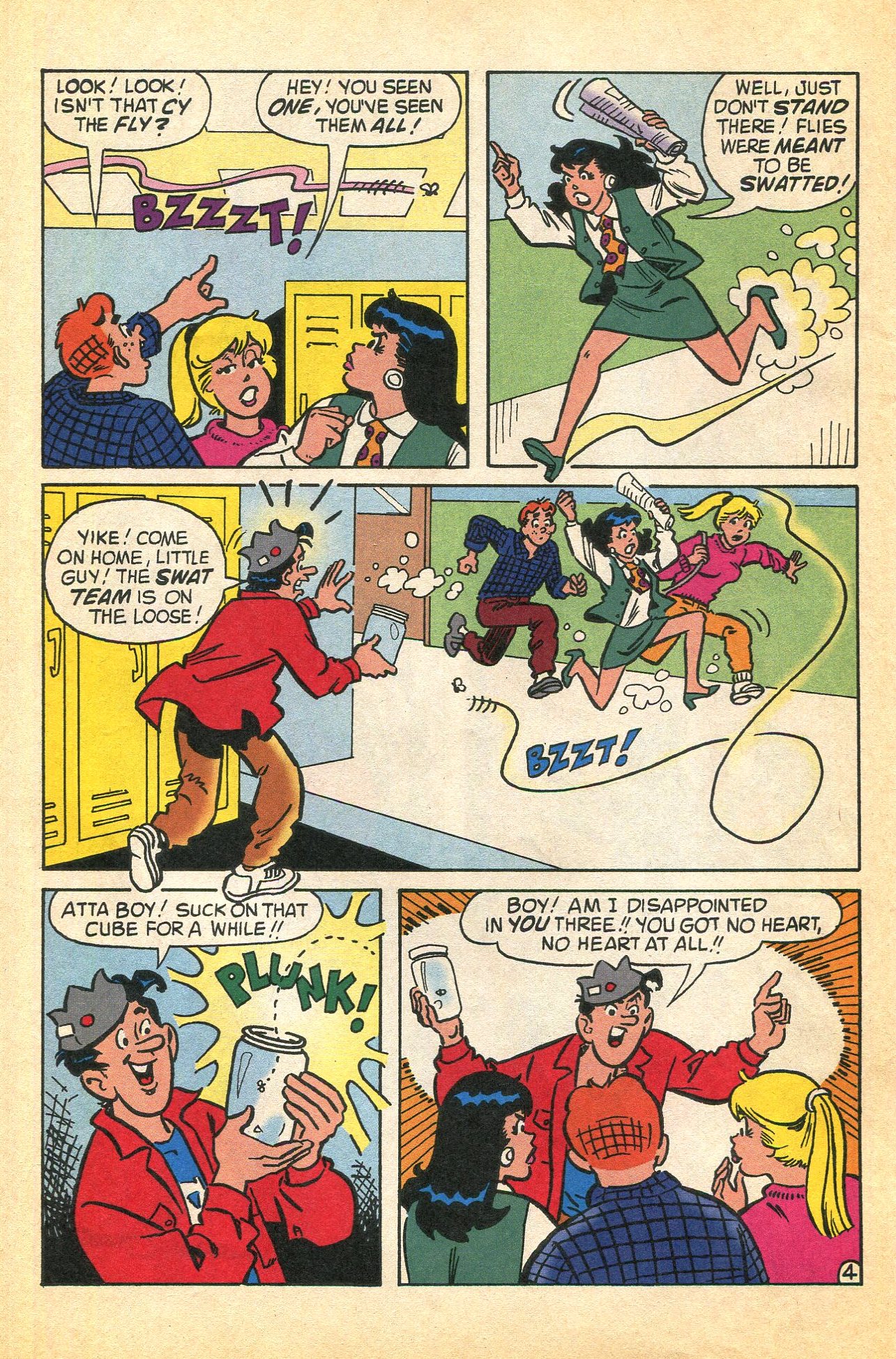 Read online Archie's Pal Jughead Comics comic -  Issue #81 - 6