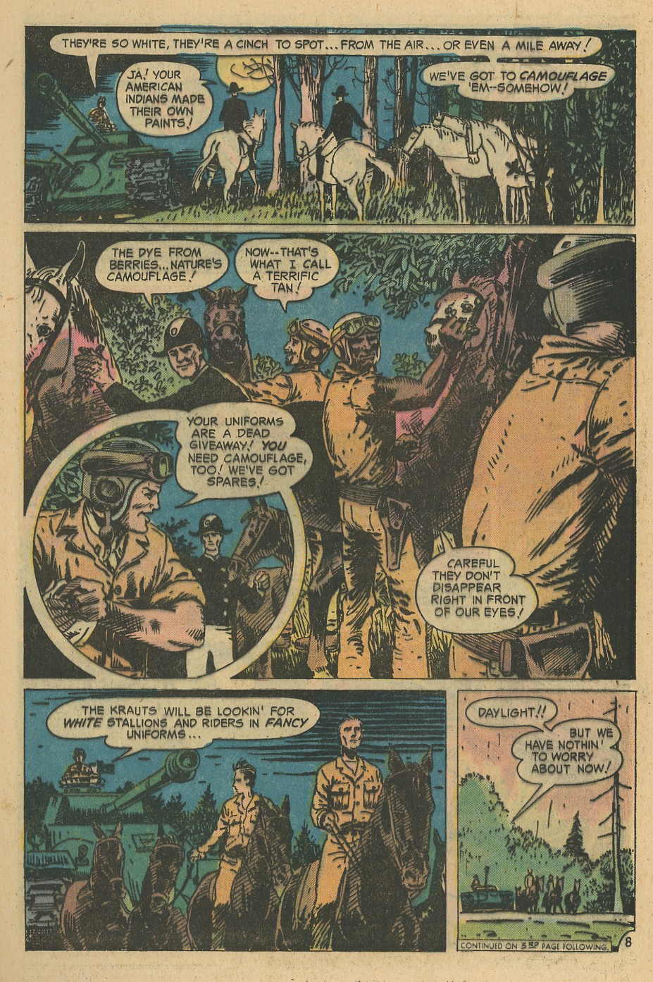 Read online G.I. Combat (1952) comic -  Issue #183 - 11