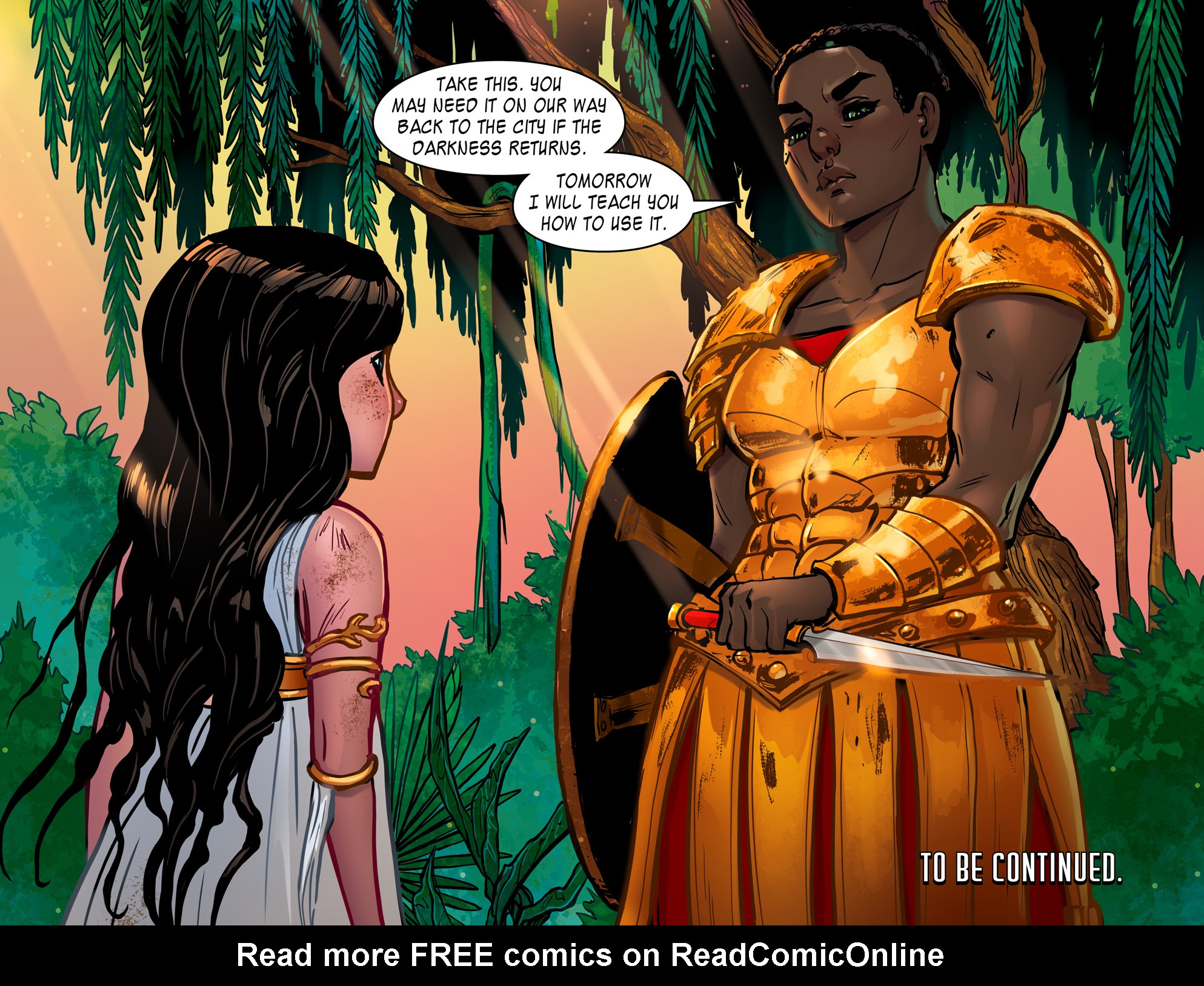 Read online The Legend of Wonder Woman (2015) comic -  Issue #3 - 23