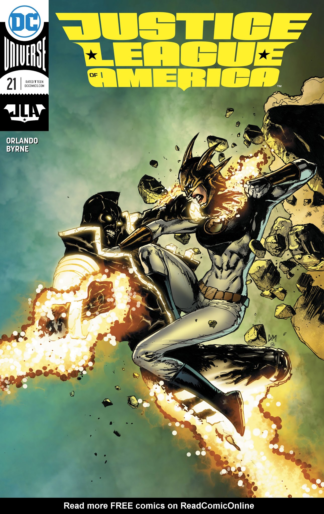 Read online Justice League of America (2017) comic -  Issue #21 - 3