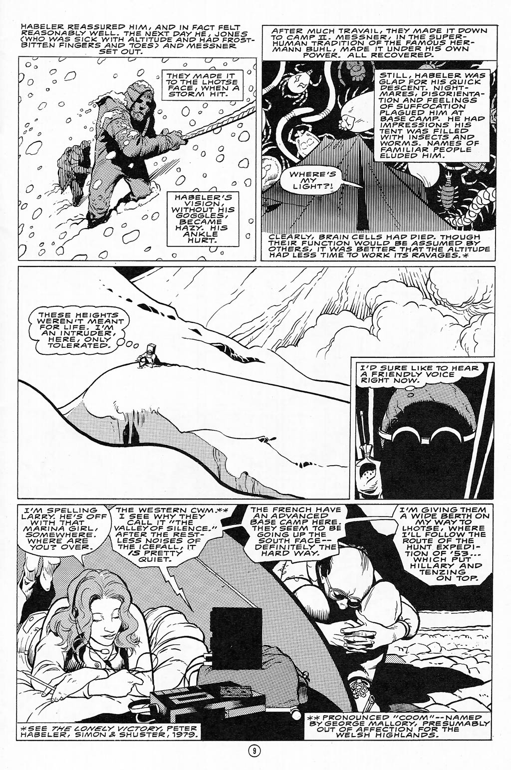 Read online Concrete comic -  Issue #9 - 11