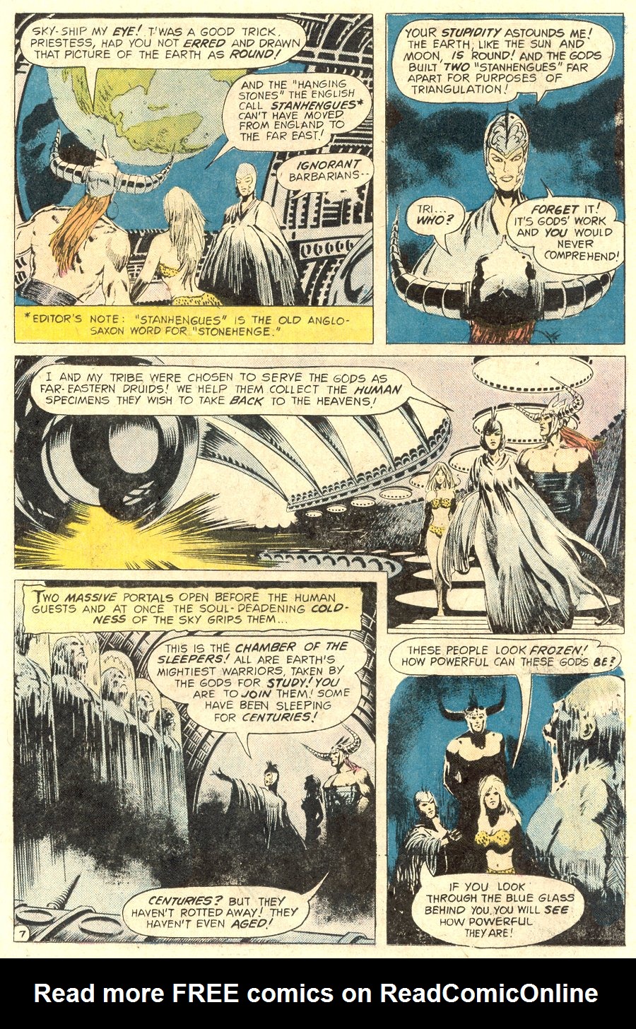 Read online Beowulf (1975) comic -  Issue #5 - 9