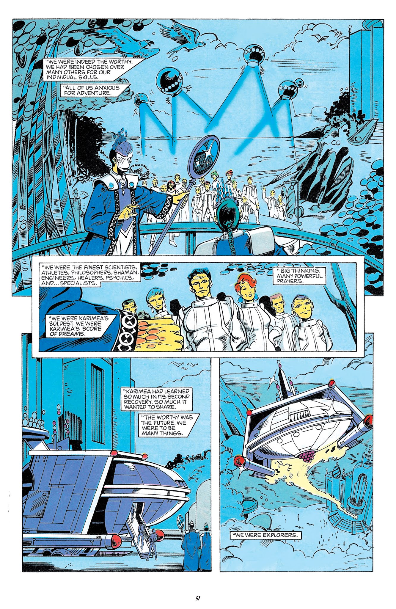 Read online Star Trek Archives comic -  Issue # TPB 1 (Part 1) - 57