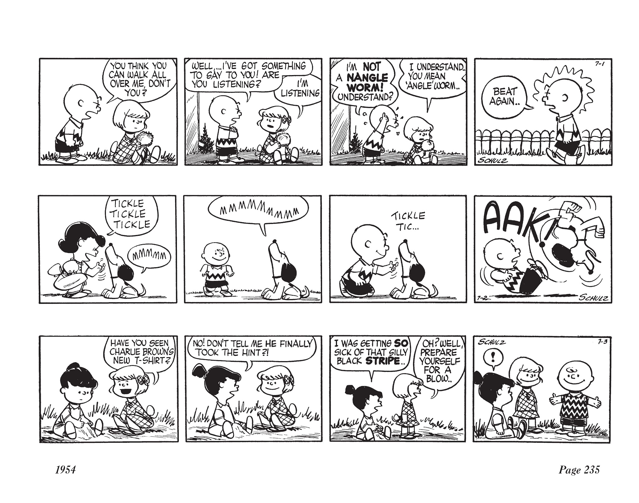 Read online The Complete Peanuts comic -  Issue # TPB 2 - 249
