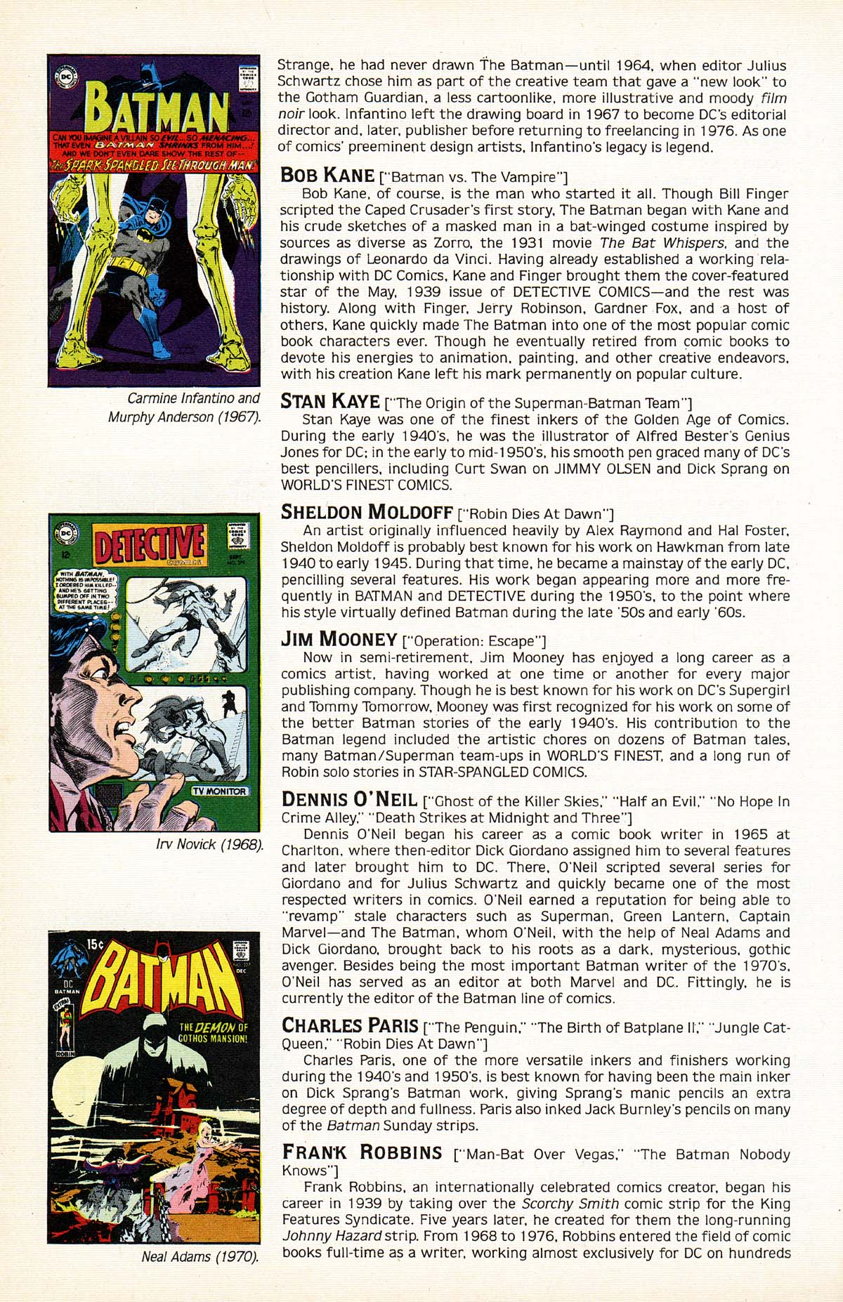 Read online The Greatest Batman Stories Ever Told comic -  Issue # TPB 1 (Part 4) - 51