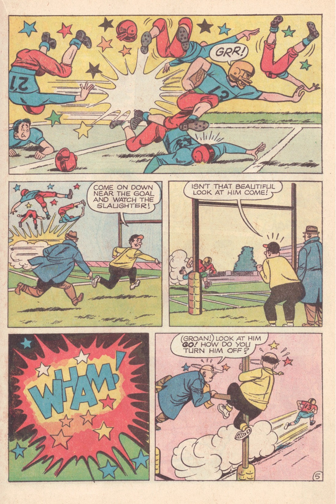 Read online Archie (1960) comic -  Issue #163 - 17