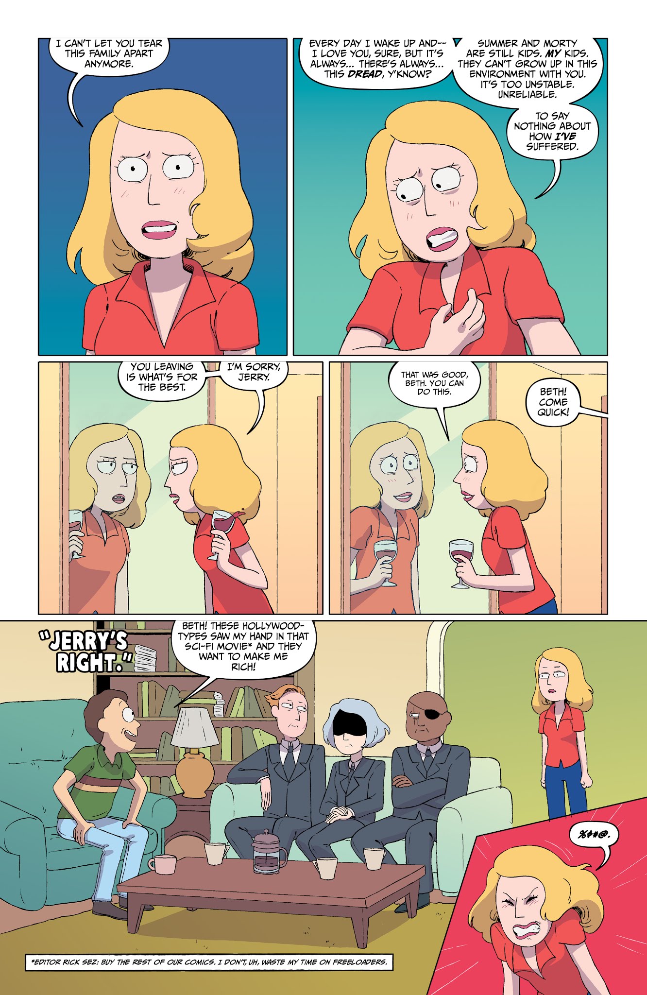 Read online Rick and Morty comic -  Issue #39 - 21