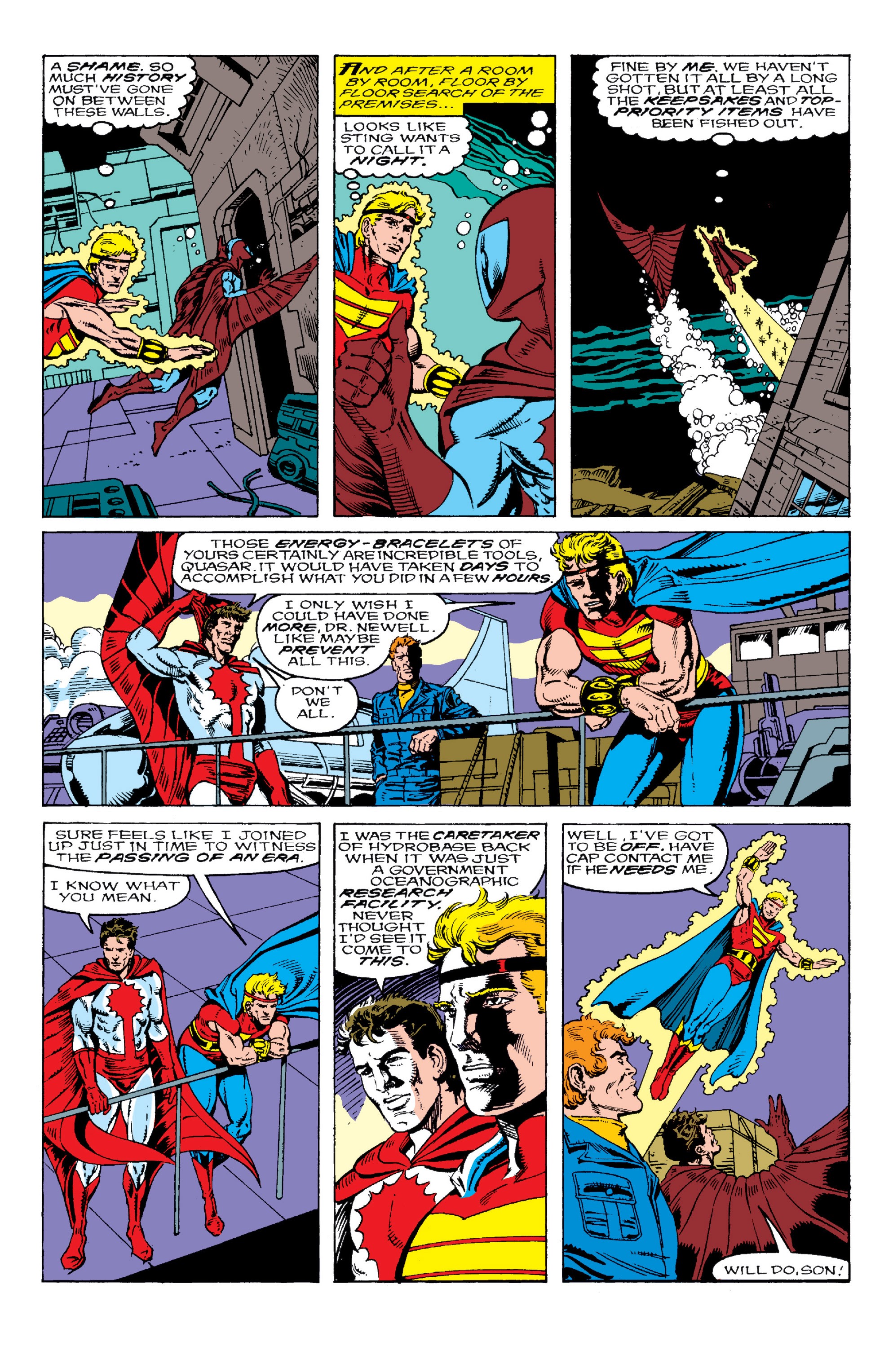 Read online Quasar Classic comic -  Issue # TPB (Part 2) - 20