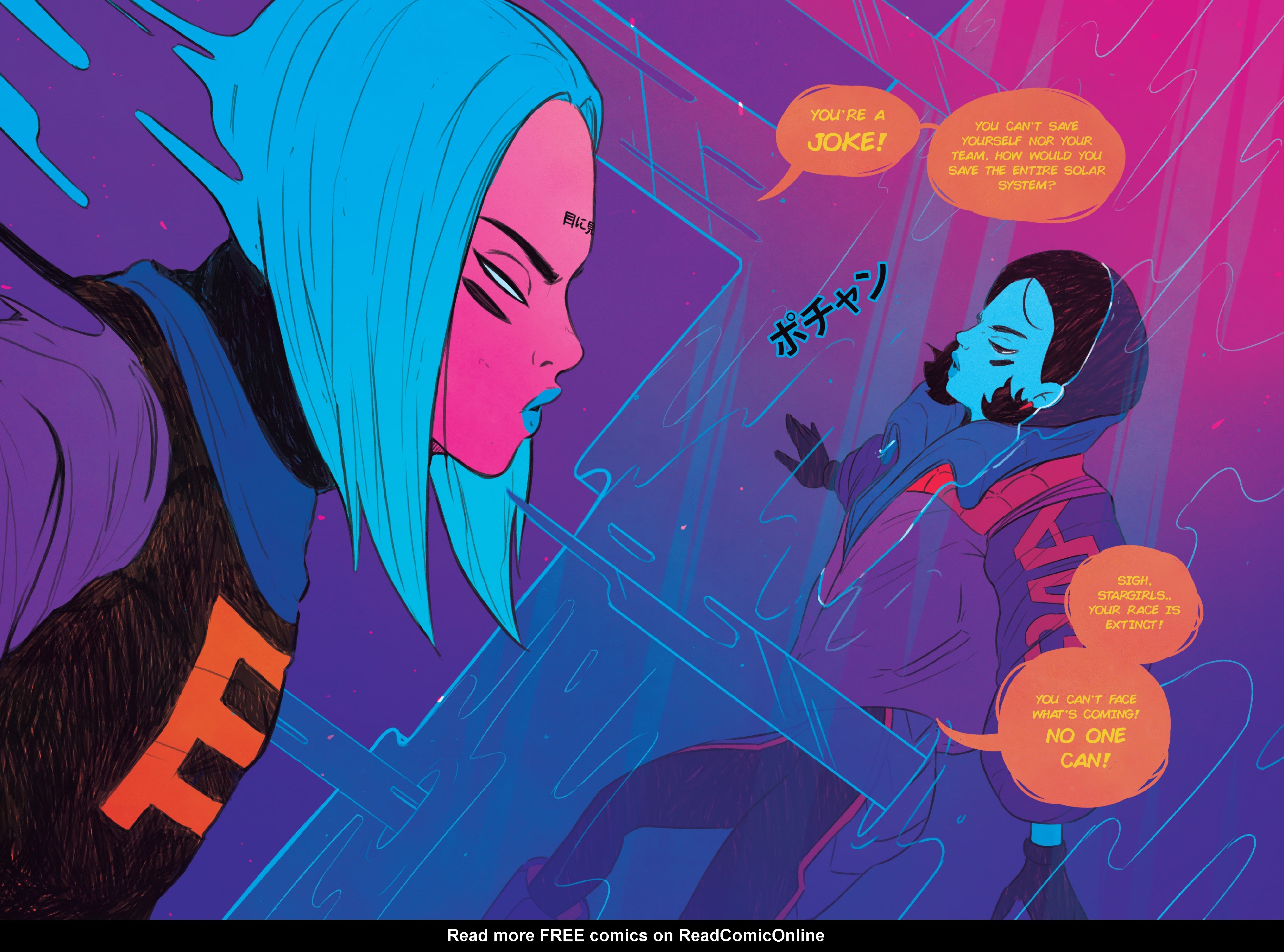 Read online STRGRL comic -  Issue #1 - 30