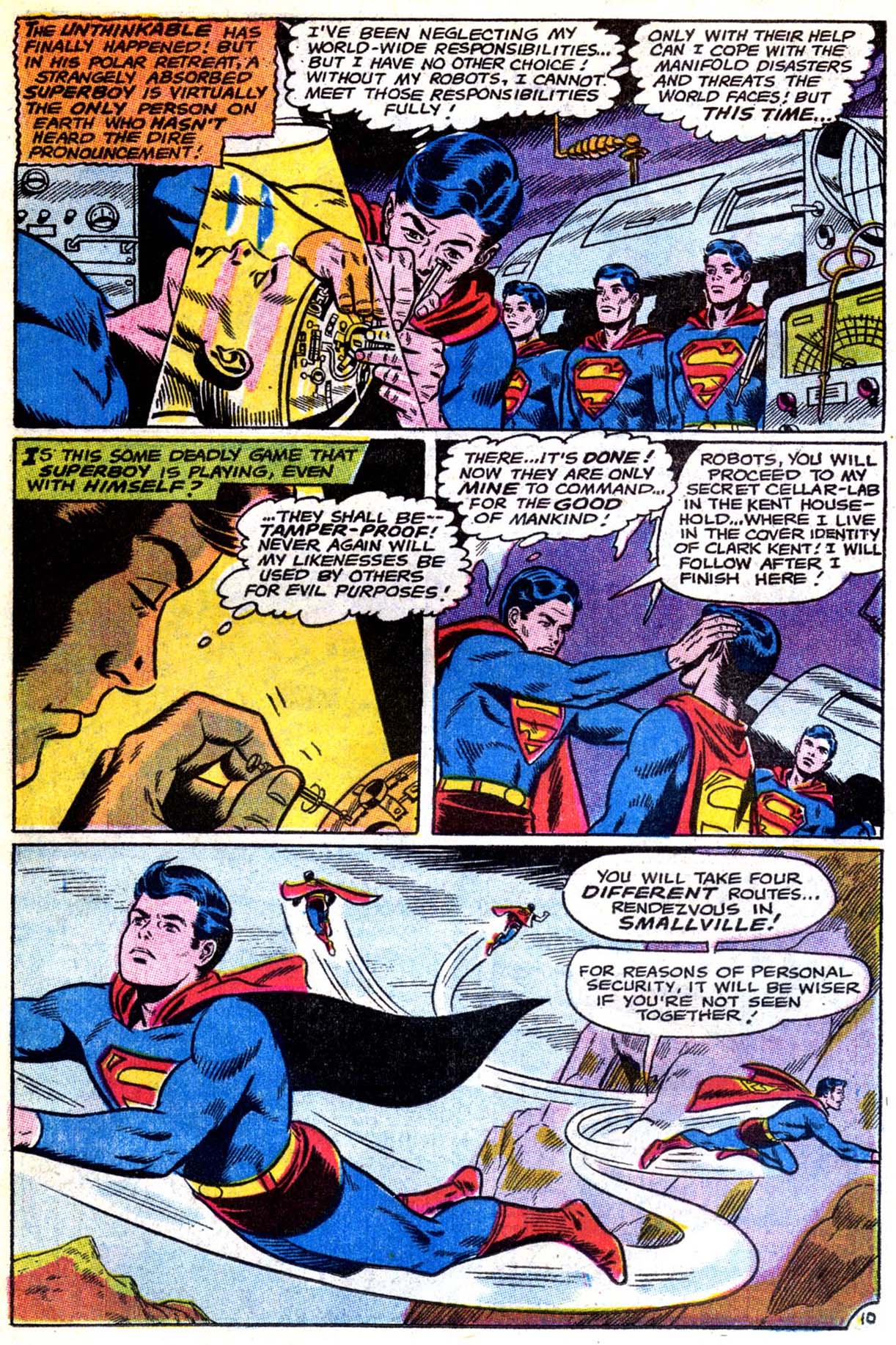 Read online Superboy (1949) comic -  Issue #159 - 11