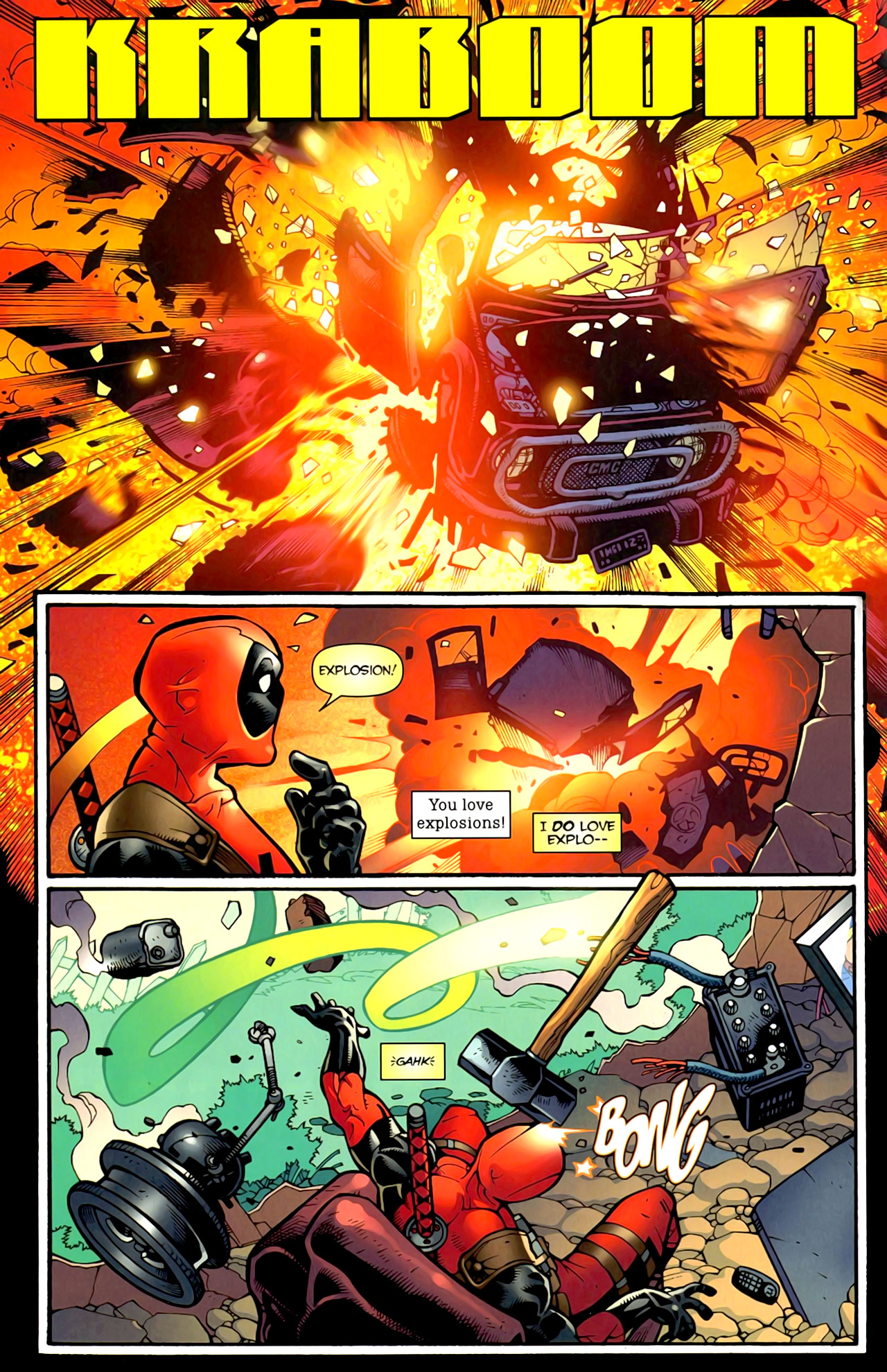 Fear Itself Deadpool Issue 1 Read Fear Itself Deadpool Issue 1 comic