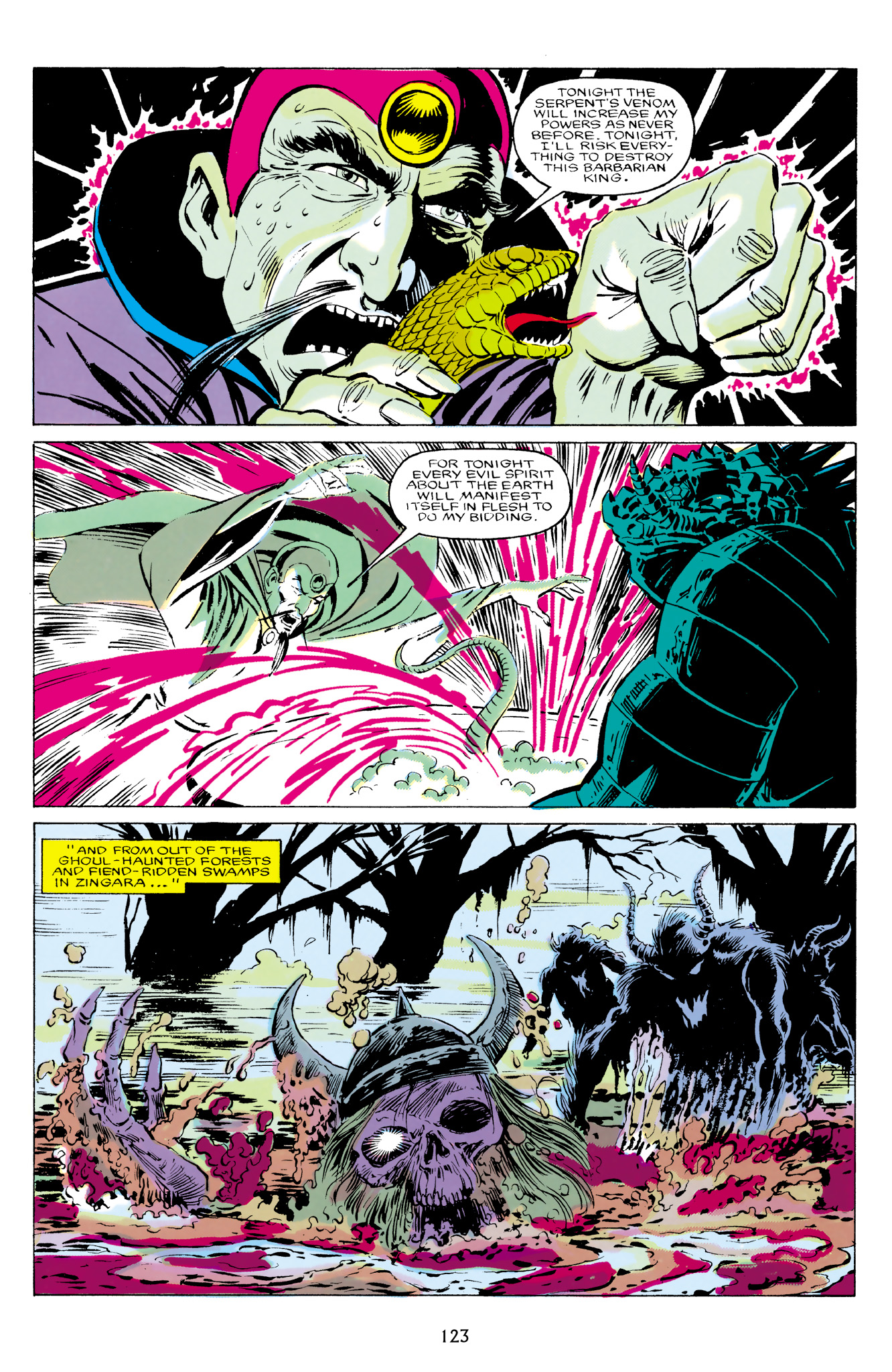 Read online The Chronicles of King Conan comic -  Issue # TPB 8 (Part 2) - 23