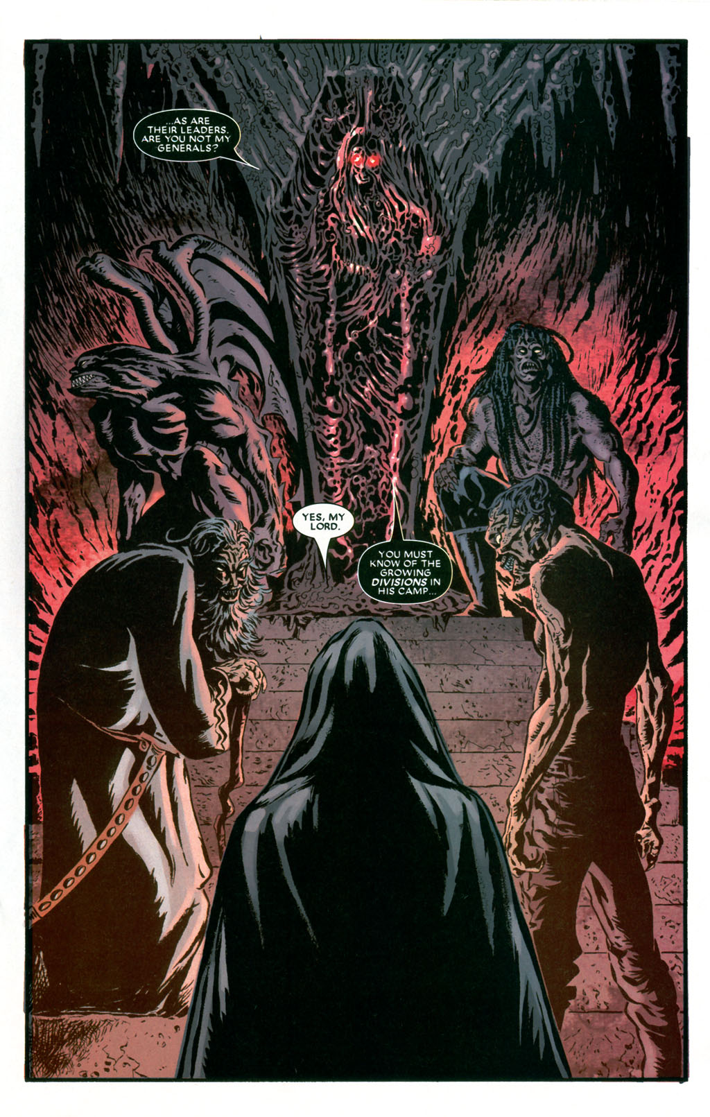 Read online Tomb of Dracula (2004) comic -  Issue #2 - 11