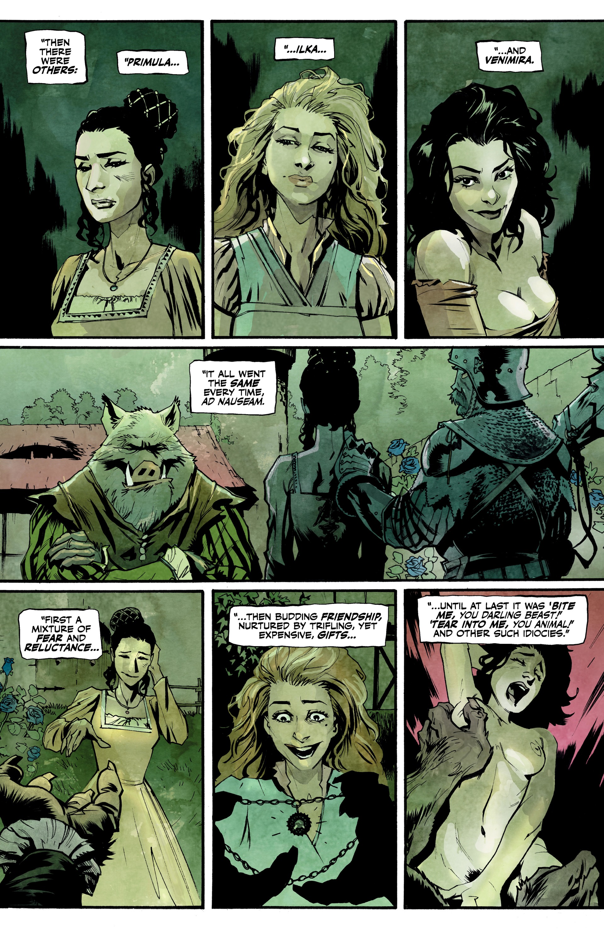 Read online The Witcher: A Grain of Truth comic -  Issue # Full - 34