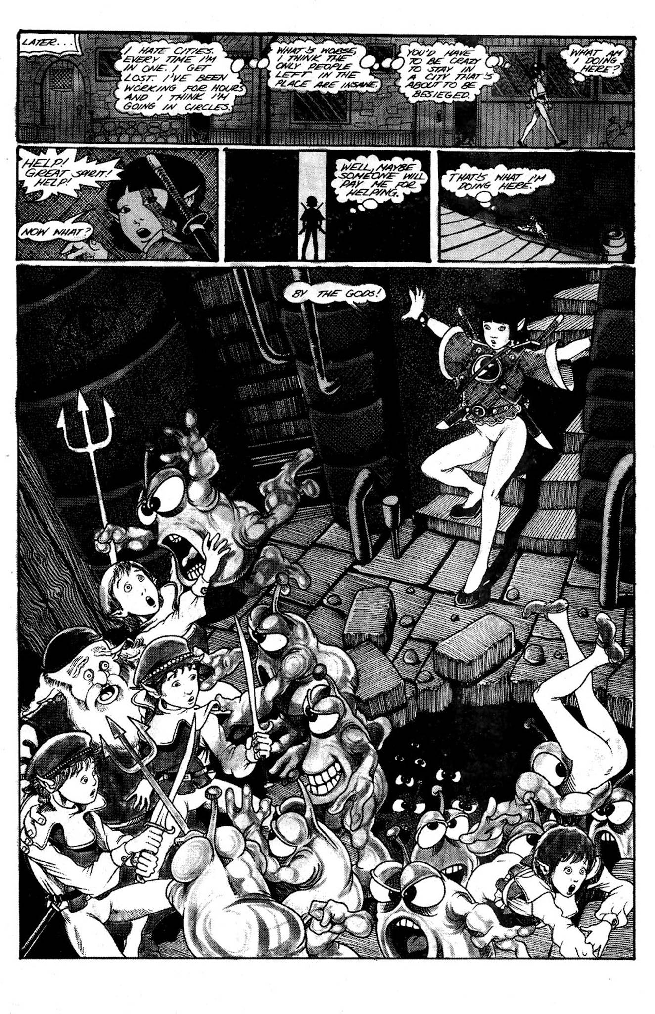 Read online Elfheim: Dragon's Dreams comic -  Issue #3 - 30